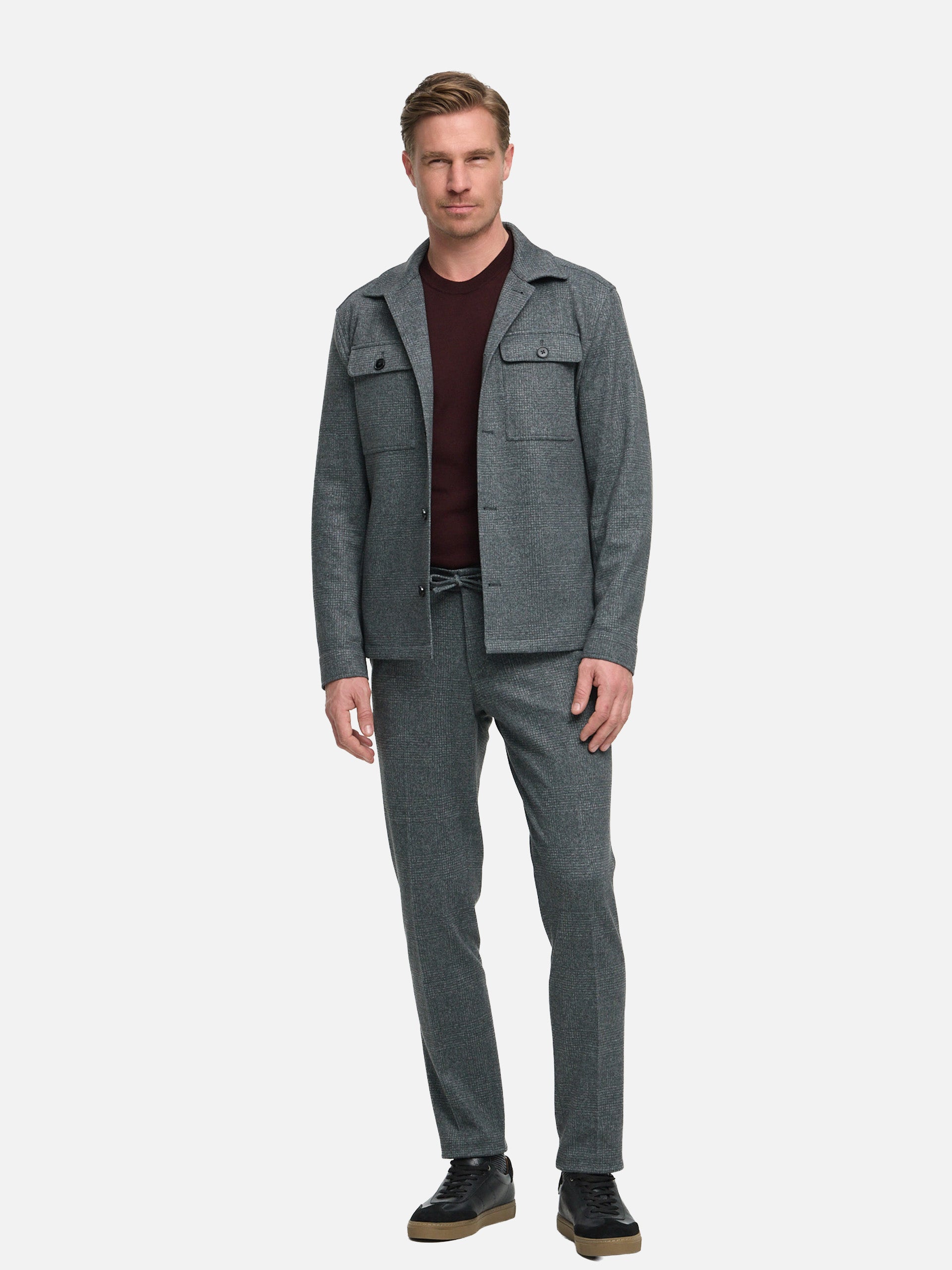 DiTheo 2 Overshirt Regular Fit | Dk. Grey
