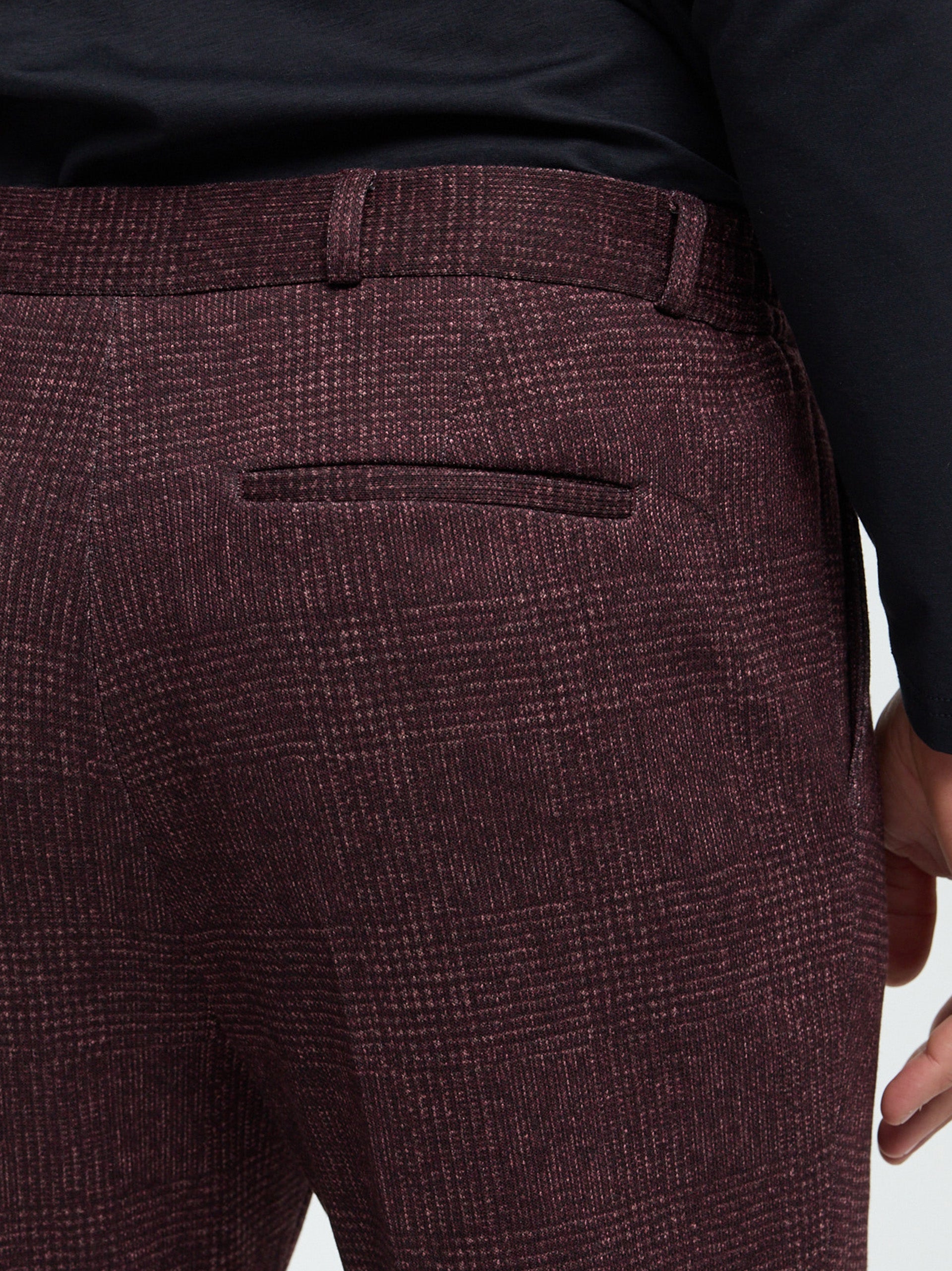 DiConnor40 SE Anzughose Modern Fit | Dk. Red