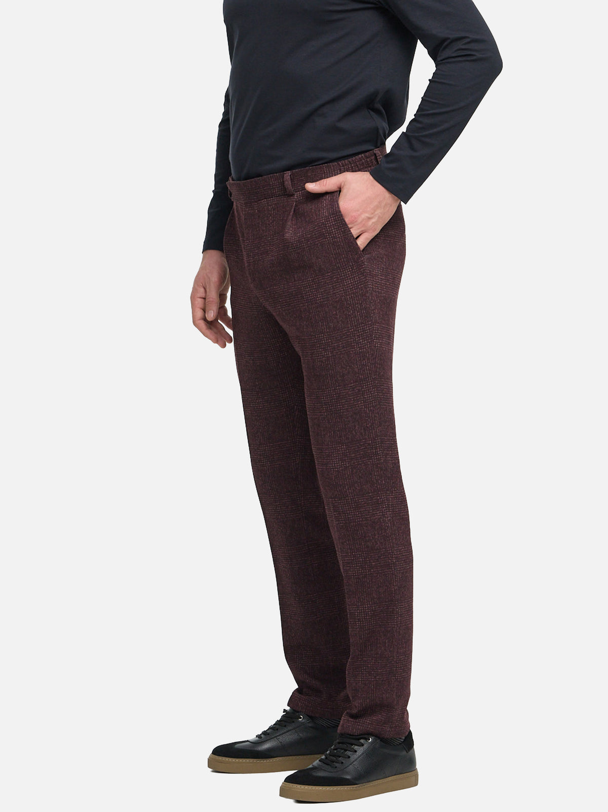 DiConnor40 SE Anzughose Modern Fit | Dk. Red