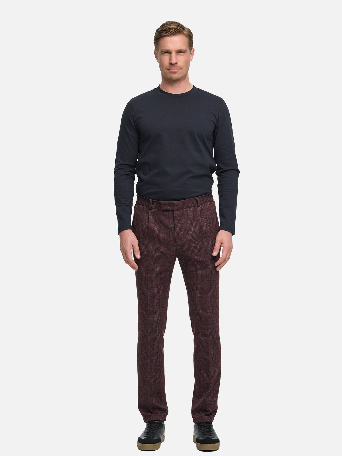 DiConnor40 SE Anzughose Modern Fit | Dk. Red