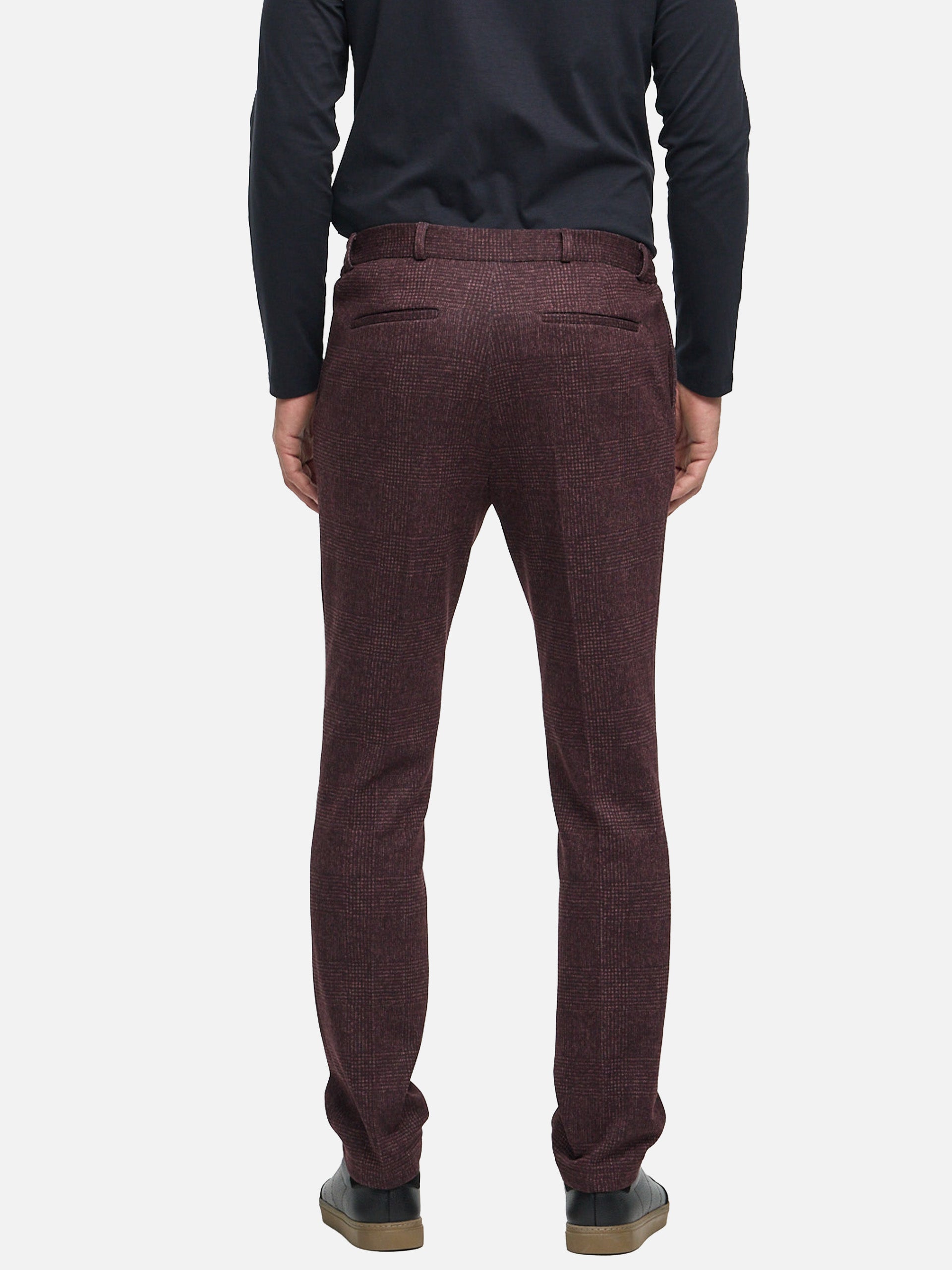 DiConnor40 SE Anzughose Modern Fit | Dk. Red