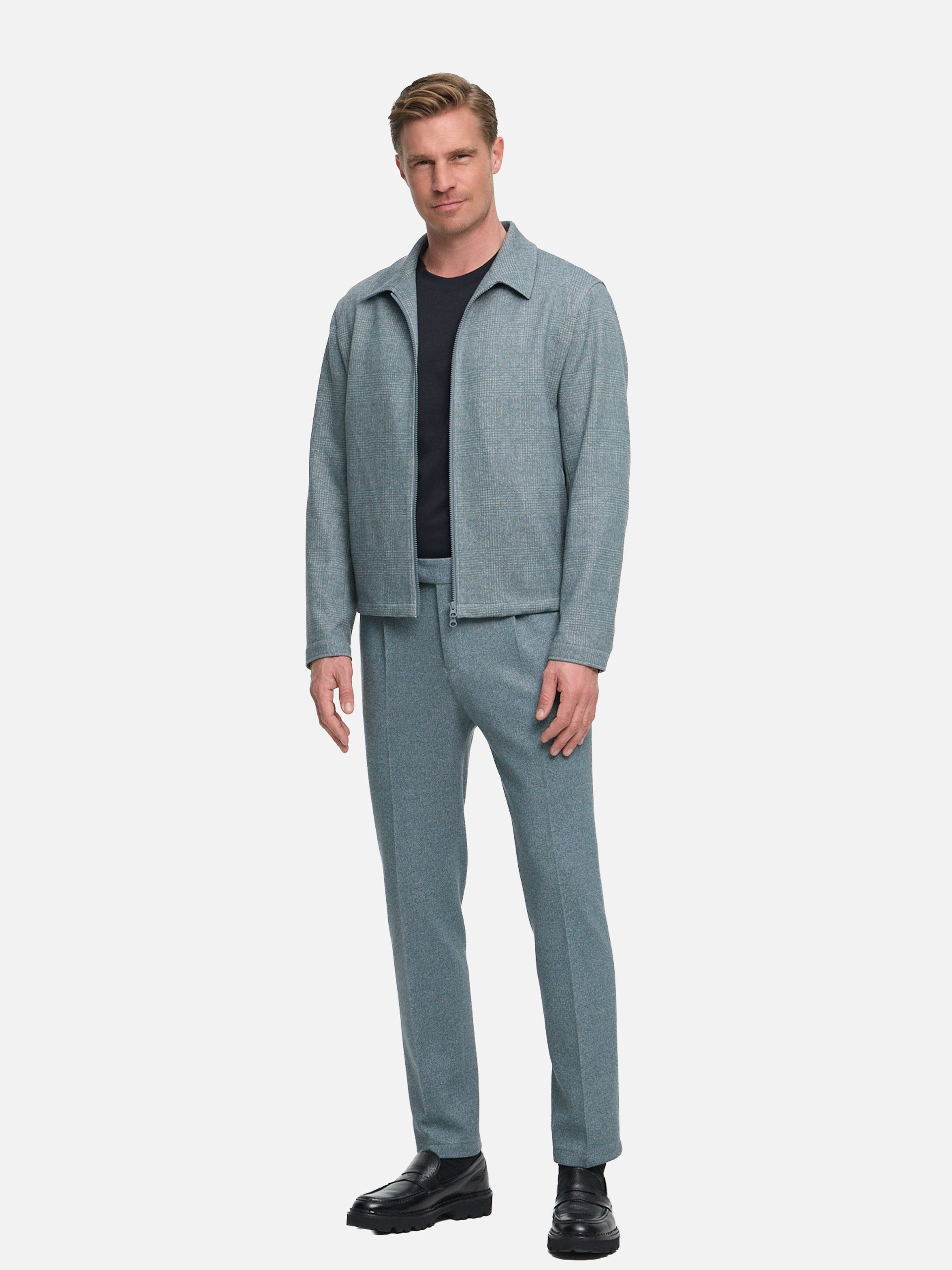 DiClaudio Overshirt Regular Fit | Med. Blue