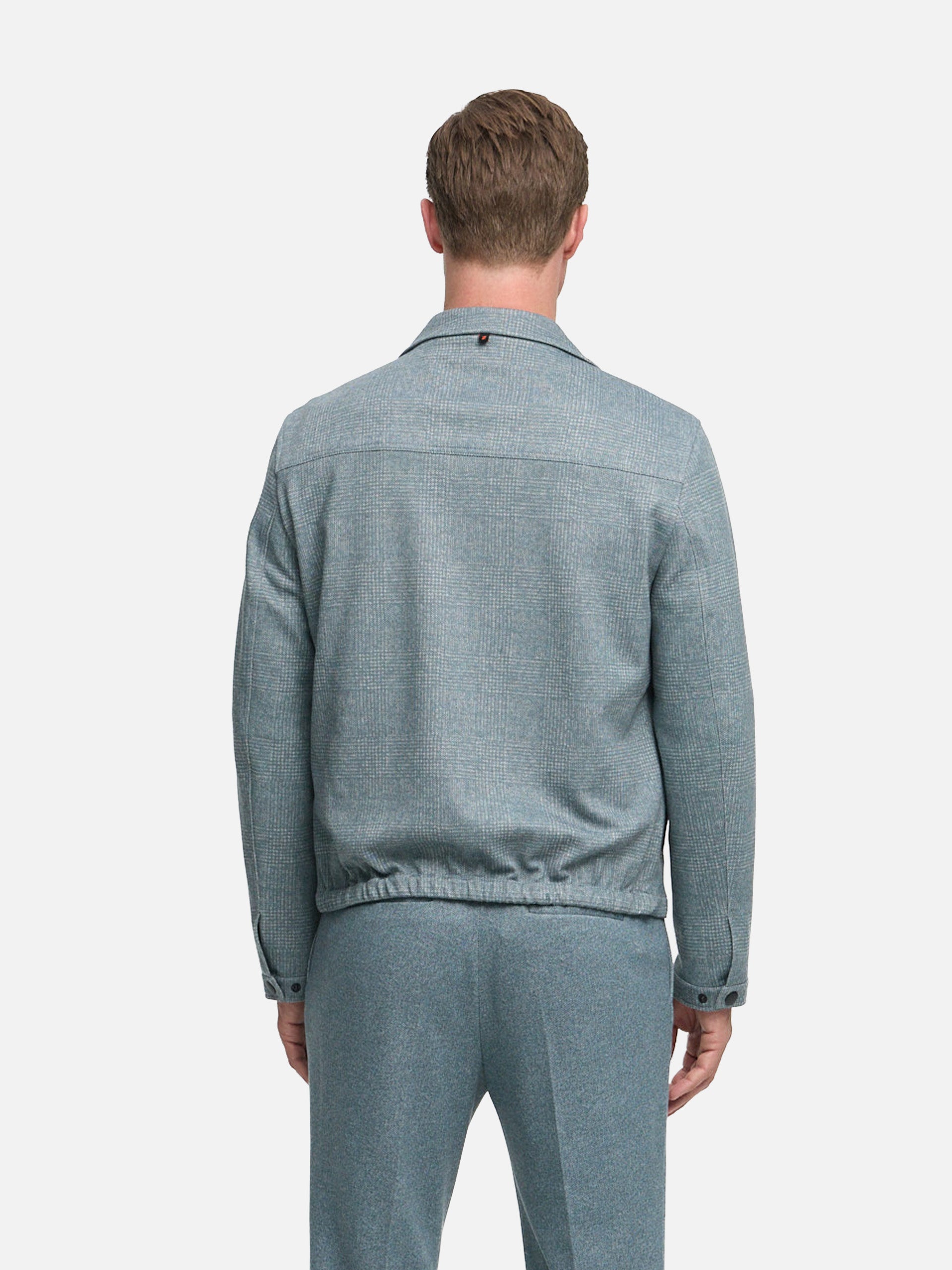 DiClaudio Overshirt Regular Fit | Med. Blue