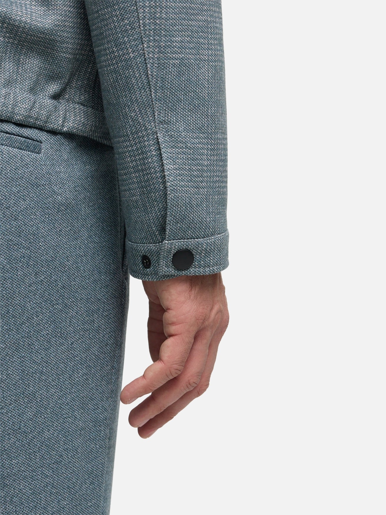 DiClaudio Overshirt Regular Fit | Med. Blue