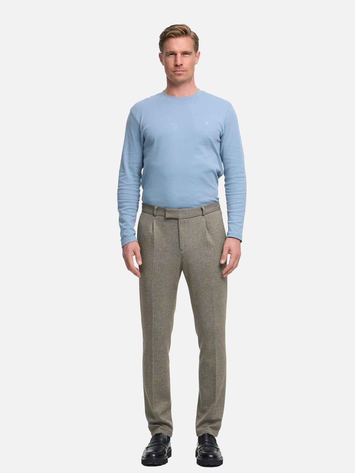 DiConnor40 SE Anzughose Modern Fit | Med. Beige
