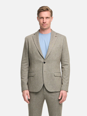 DiNick Sakko Slim Fit Med. Beige – Bestandteil des Anzugs