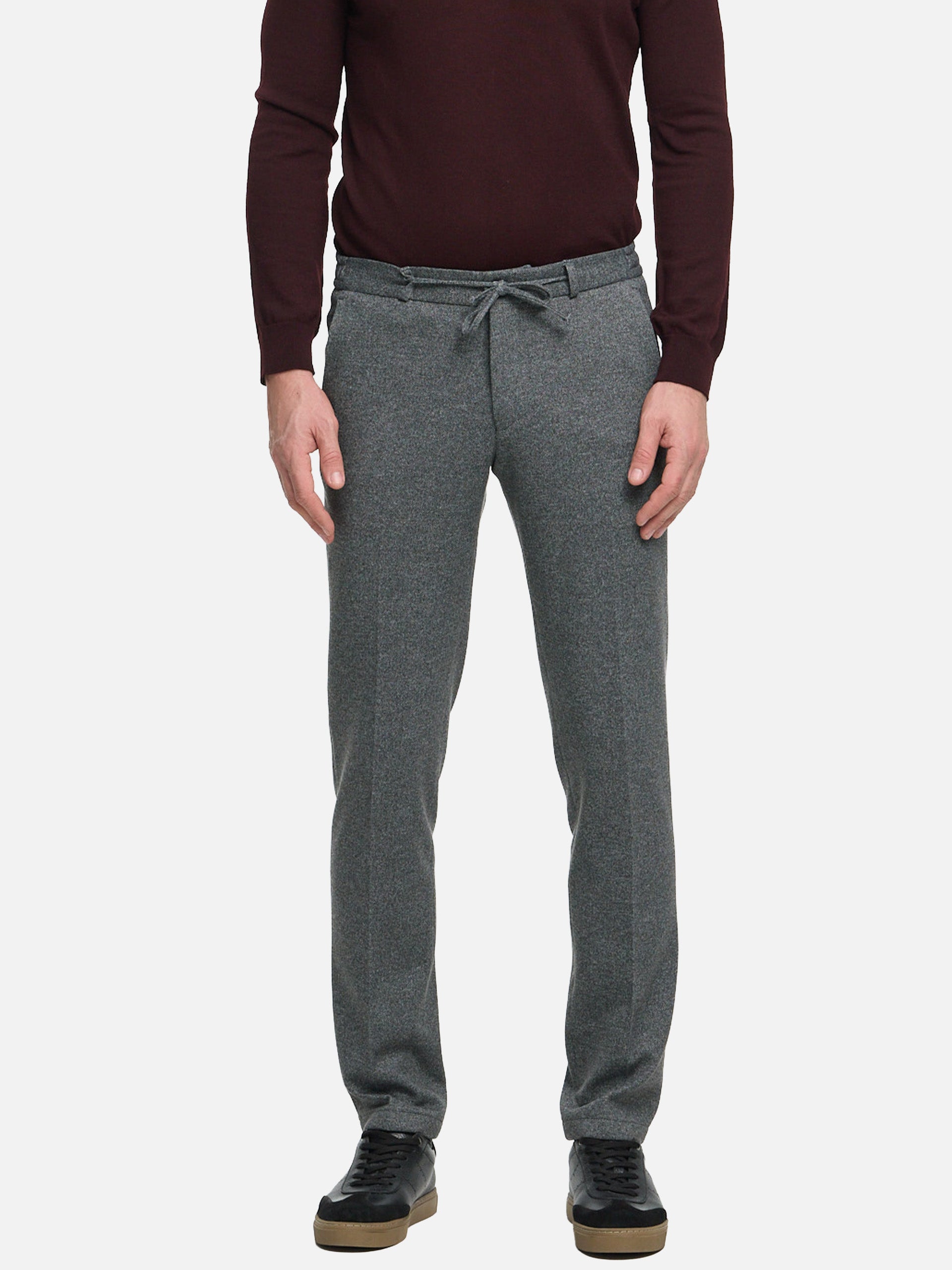 DiSpartaflex SE Anzughose Modern Fit Dk. Grey – Bestandteil des Anzugs
