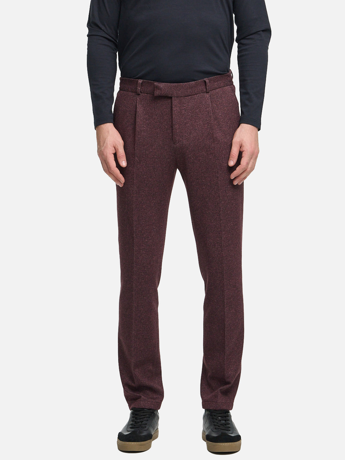 DiConnor40 SE Anzughose Modern Fit | Dk. Red
