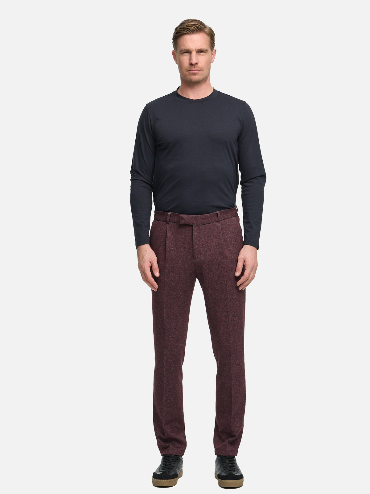 DiConnor40 SE Anzughose Modern Fit | Dk. Red