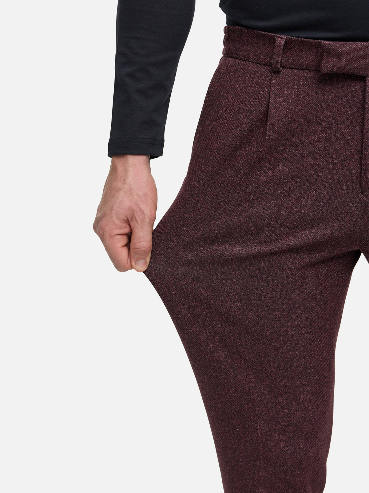 DiConnor40 SE Anzughose Modern Fit | Dk. Red