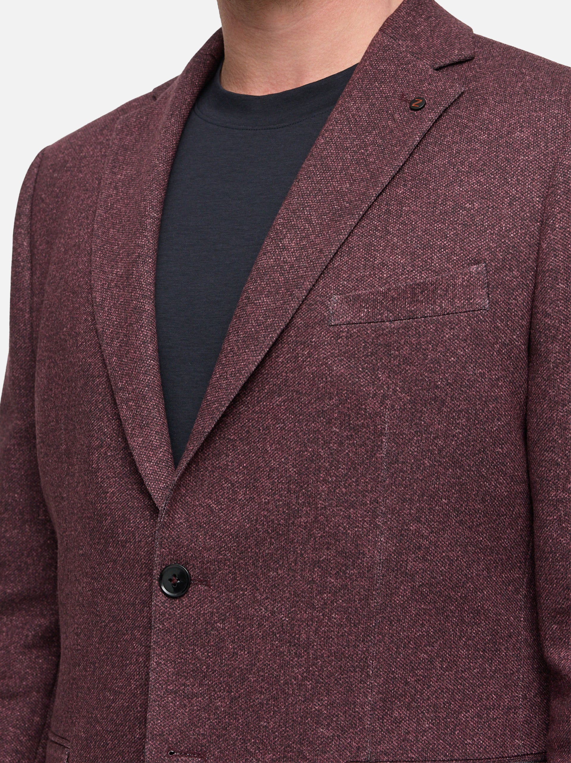 DiNick Sakko Slim Fit | Dk. Red
