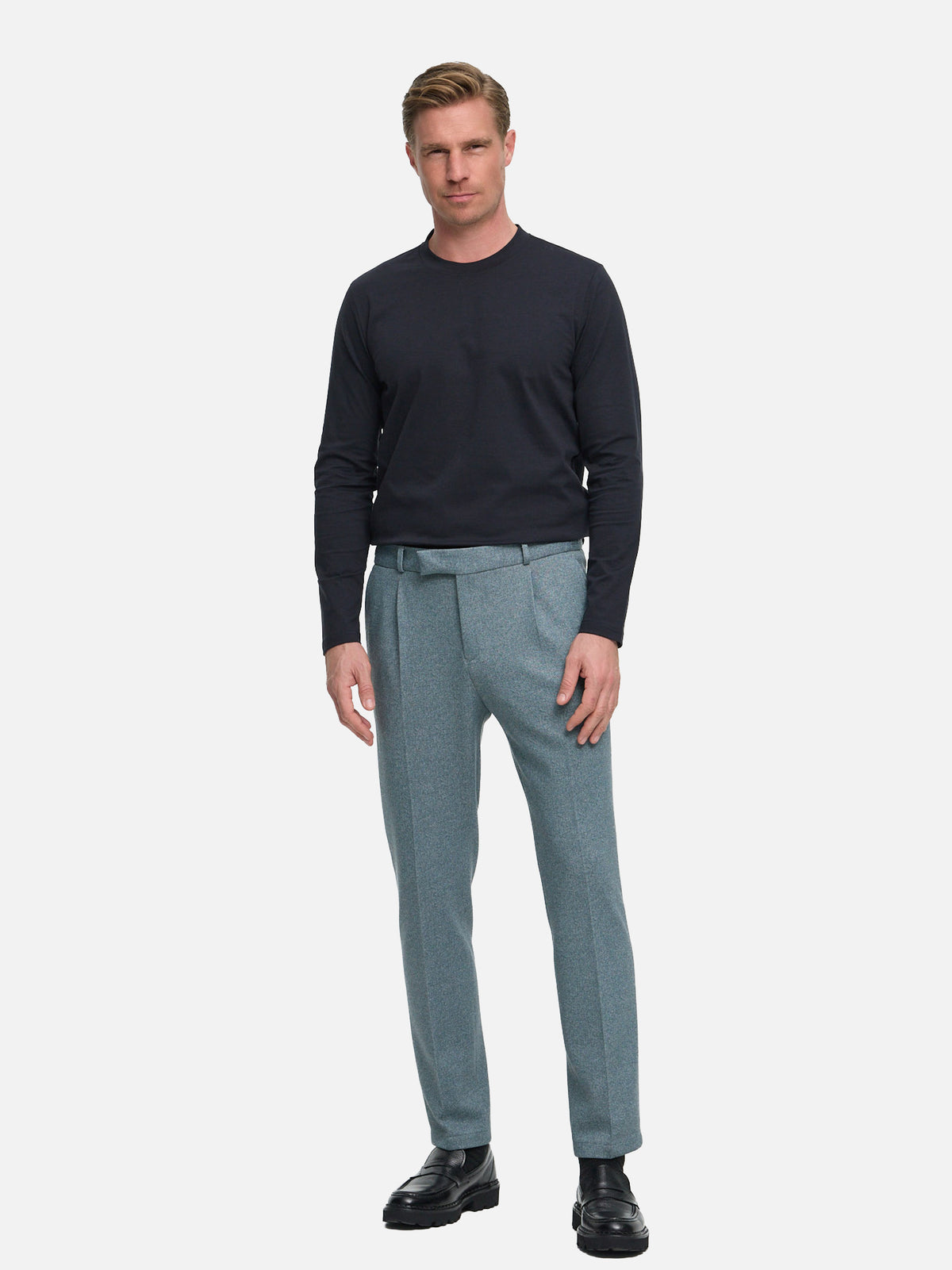 DiConnor40 SE Anzughose Modern Fit | Med. Blue