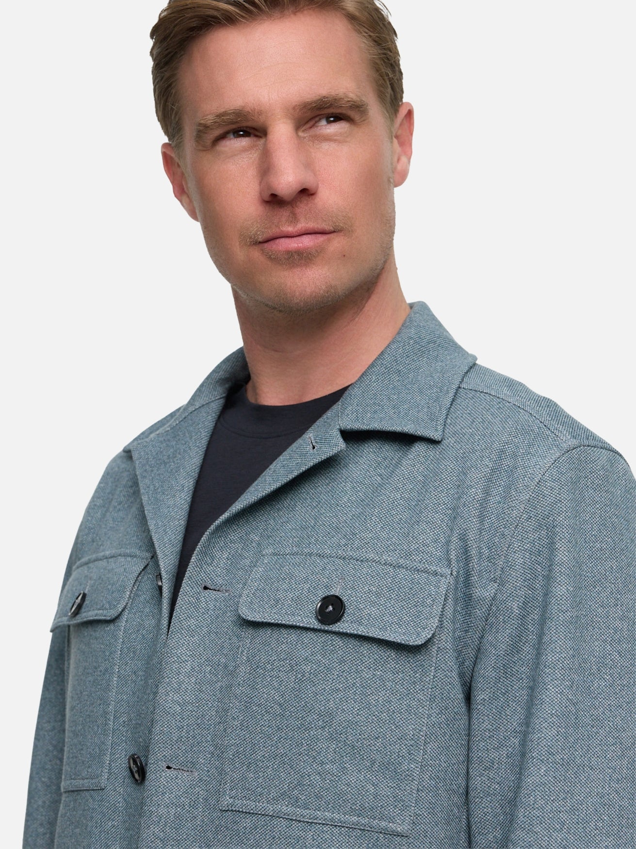 DiTheo 2 Overshirt Regular Fit | Med. Blue