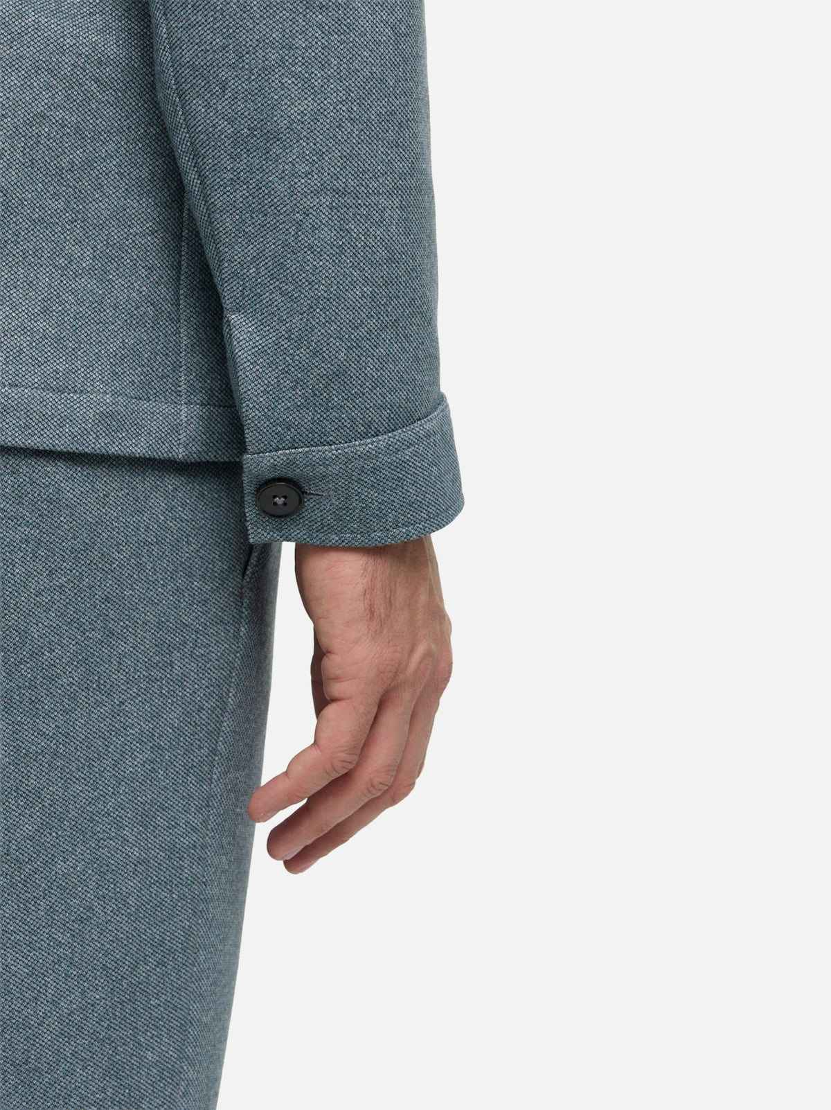 DiTheo 2 Overshirt Regular Fit | Med. Blue