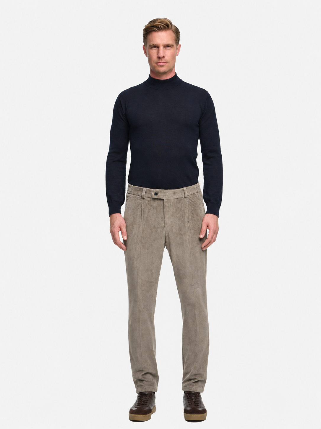 DiCliffer37 SE Anzughose Modern Fit | Taupe