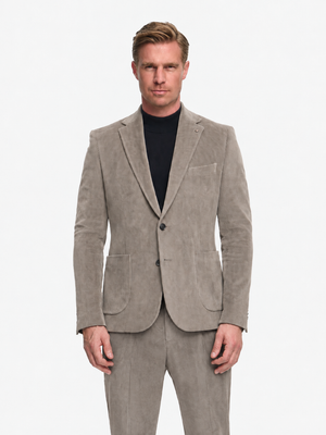 DiNick AT Sakko Slim Fit | Taupe