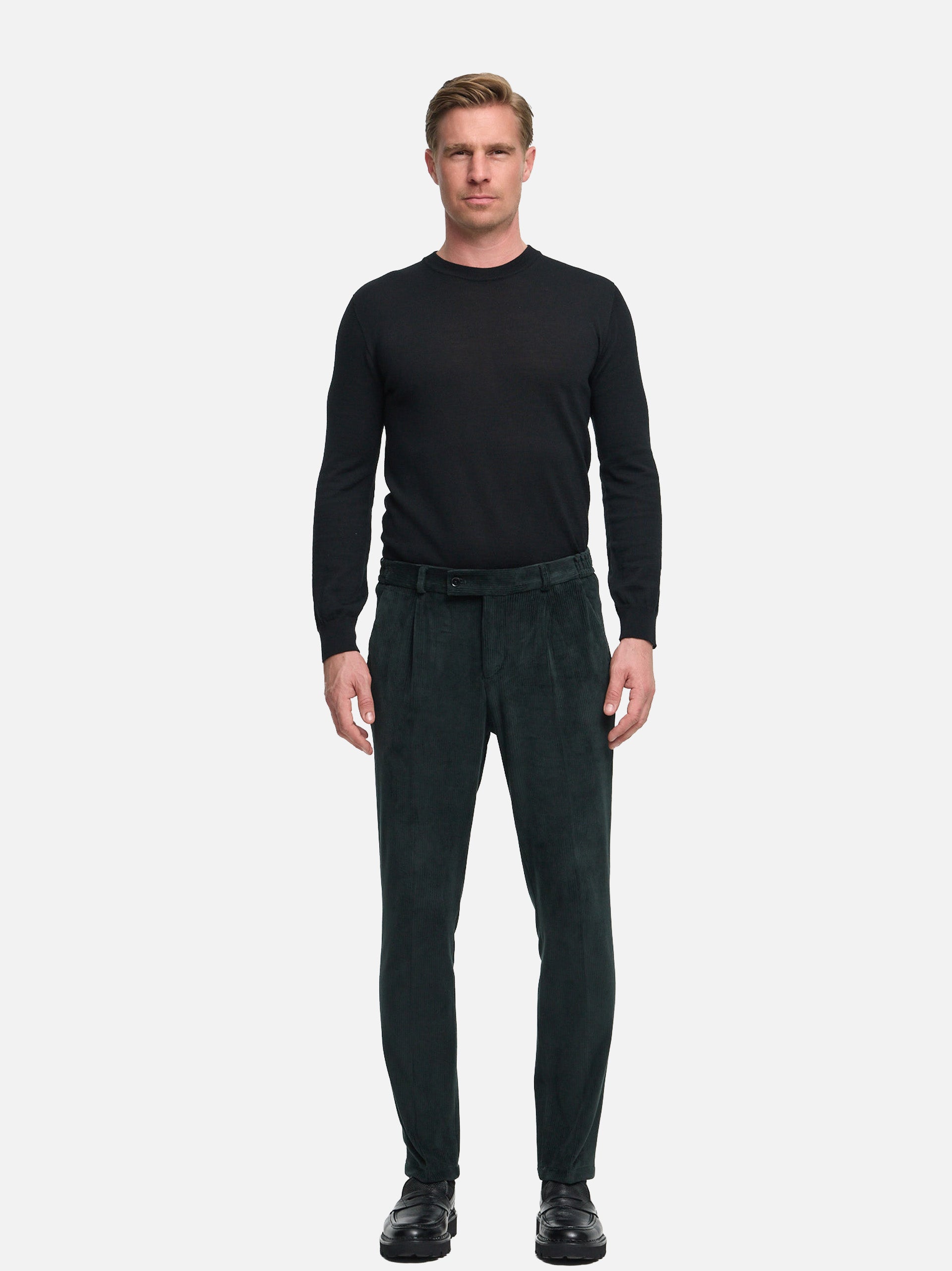 DiCliffer37 SE Anzughose Modern Fit | Dk. Green