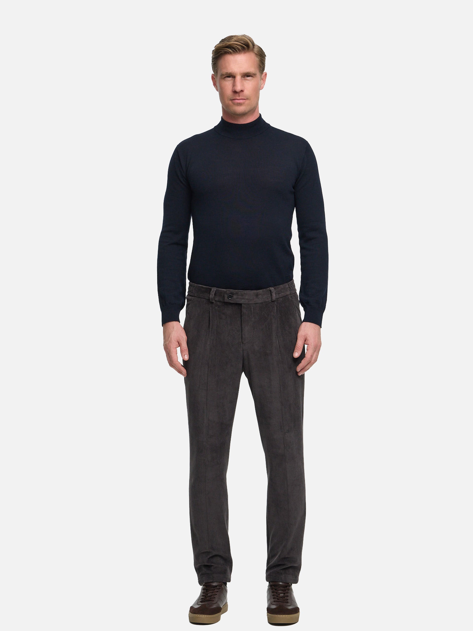 DiCliffer37 SE Anzughose Modern Fit | Dk. Brown