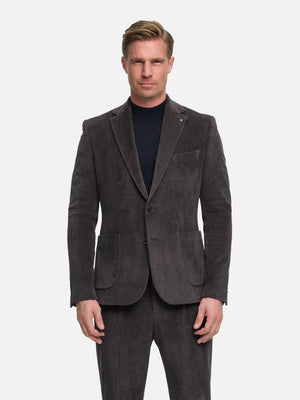 DiNick AT Sakko Slim Fit | Dk. Brown