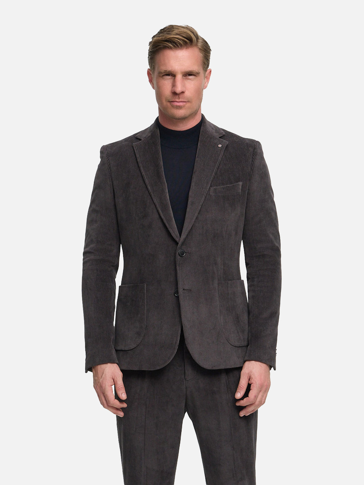 DiNick AT Sakko Slim Fit | Dk. Brown