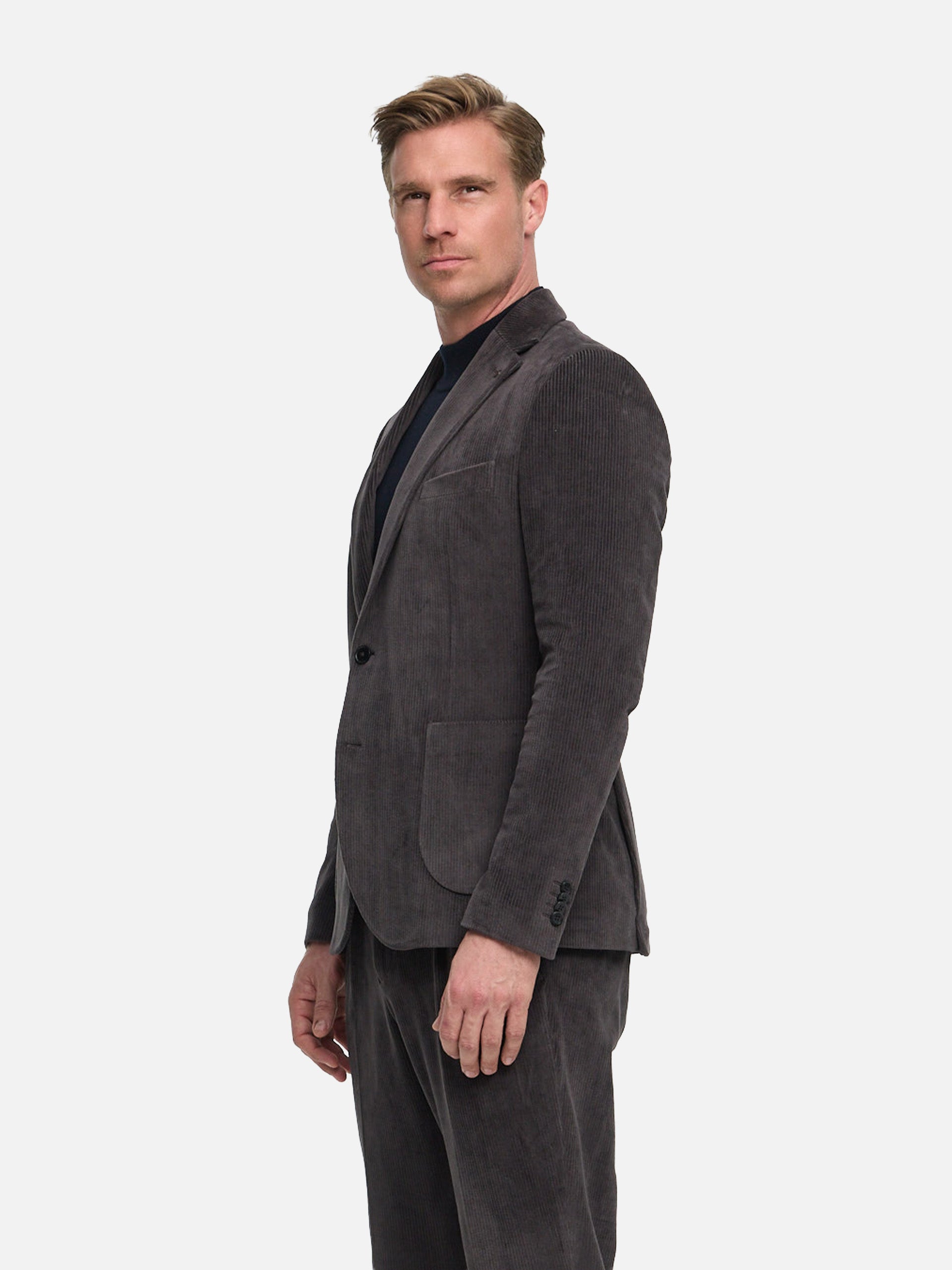 DiNick AT Sakko Slim Fit | Dk. Brown