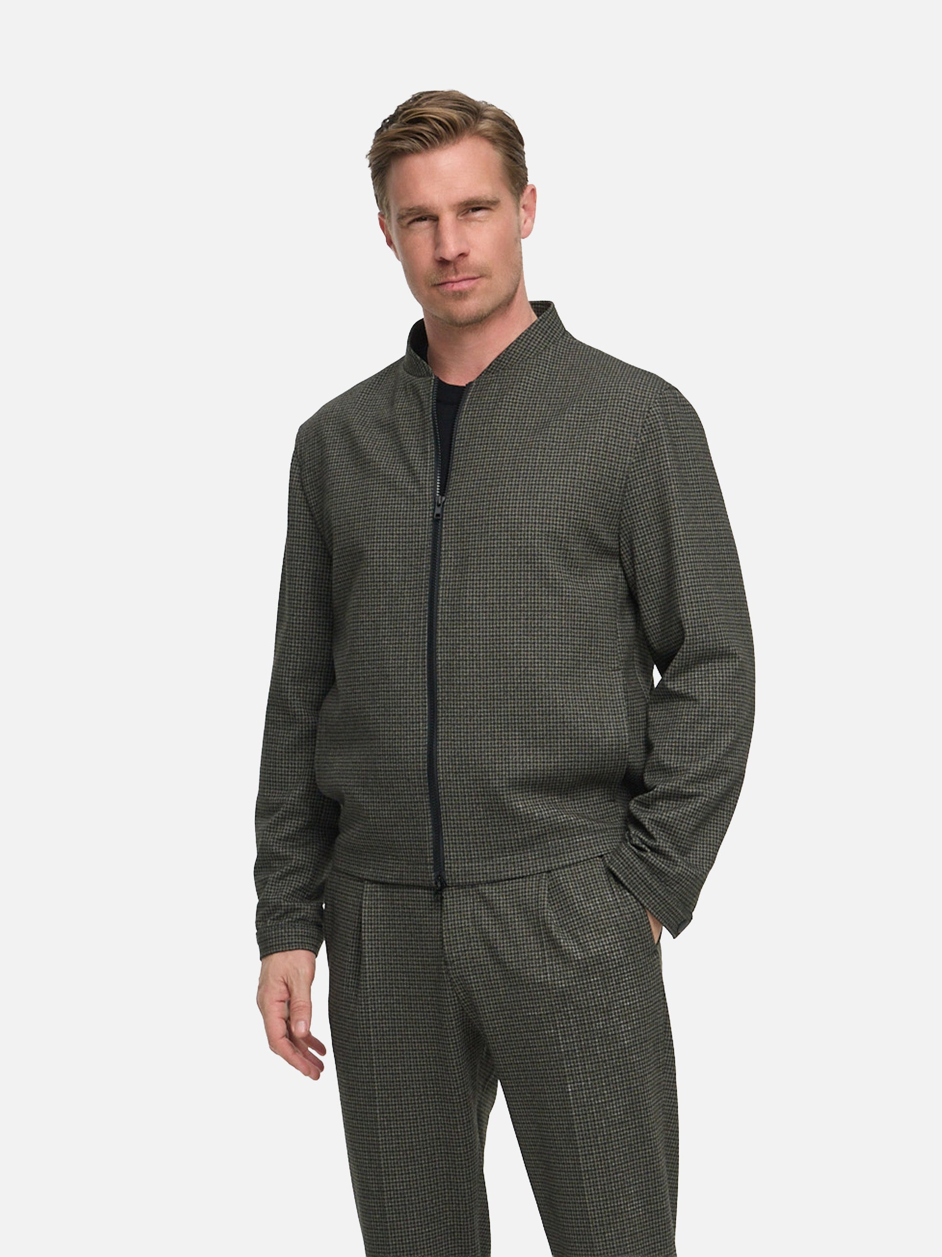 DiAudio Blouson Regular Fit | Dk. Green