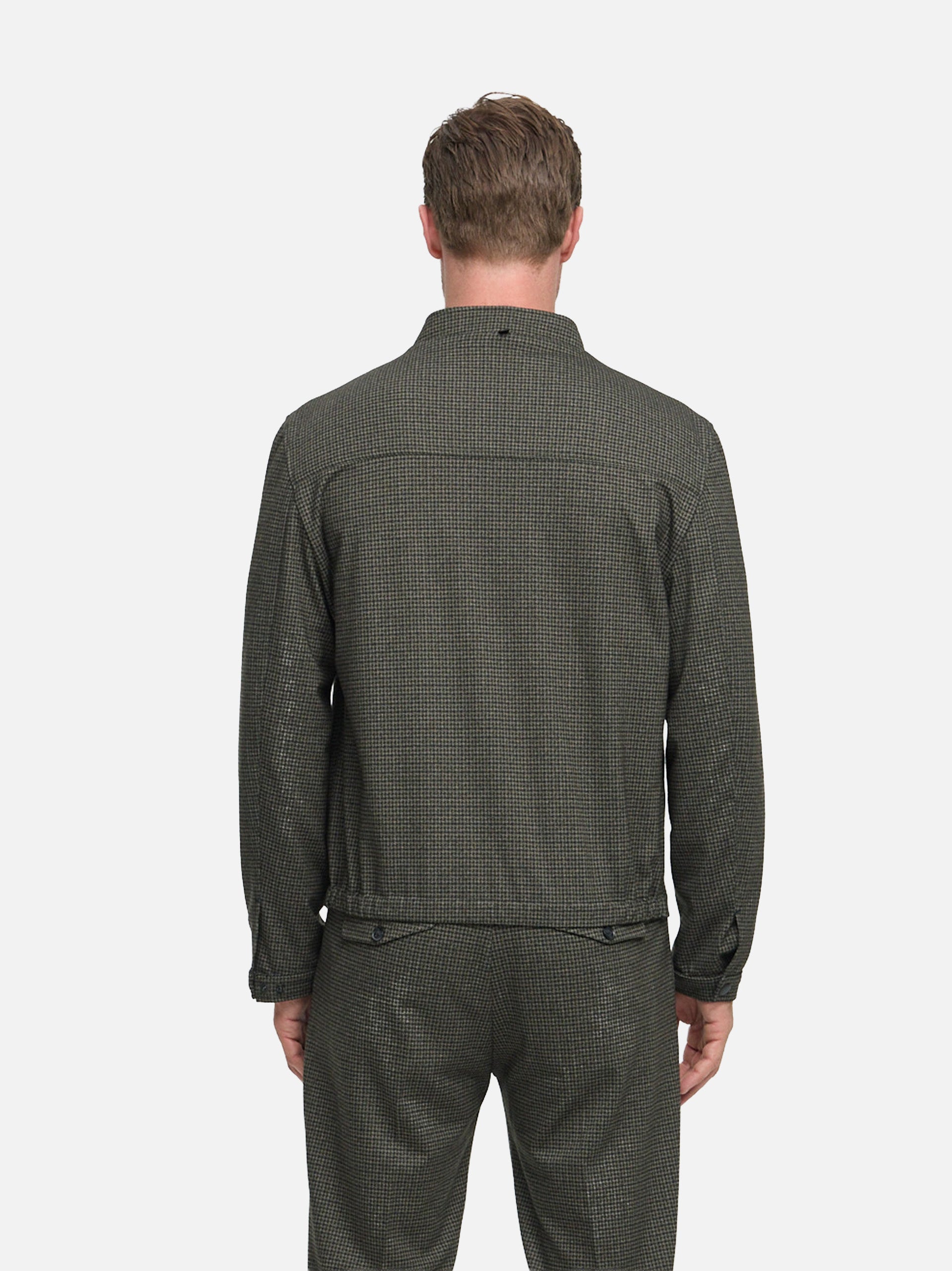 DiAudio Blouson Regular Fit | Dk. Green