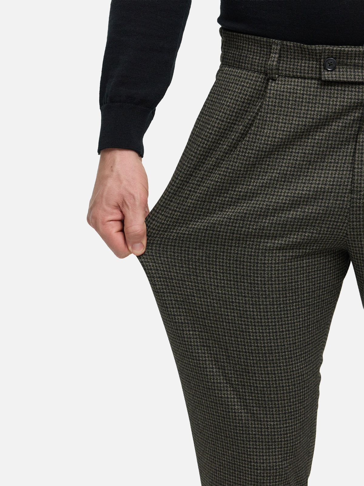 DiCliffer37 SE Anzughose Modern Fit | Dk. Green