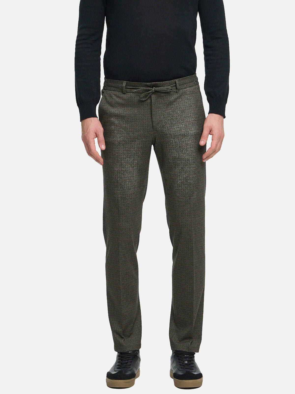 DiSpartaflex SE Anzughose Modern Fit Dk. Green – Bestandteil des Anzugs