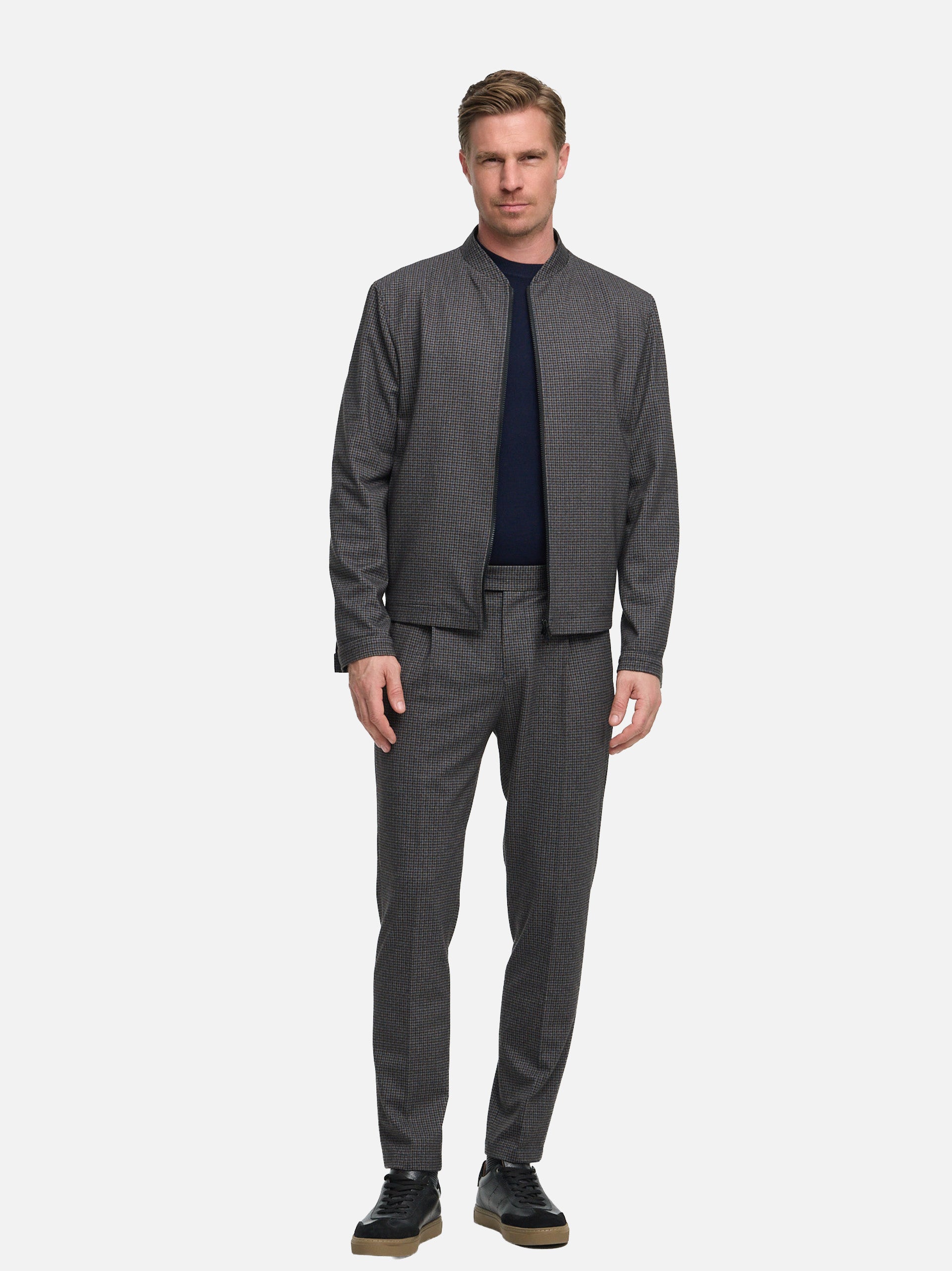 DiAudio Blouson Regular Fit | Dk. Brown