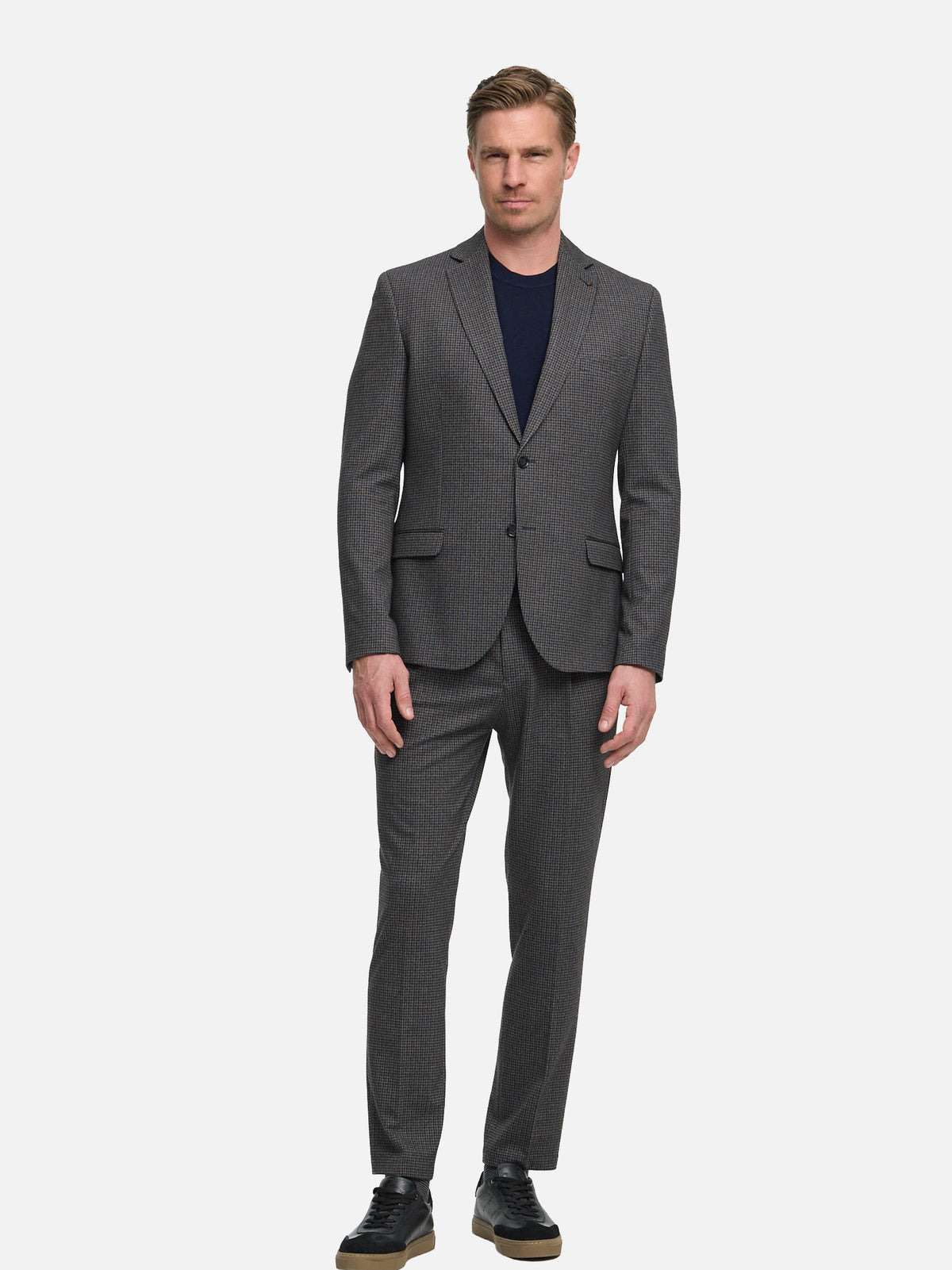 DiNick Sakko Slim Fit | Dk. Brown