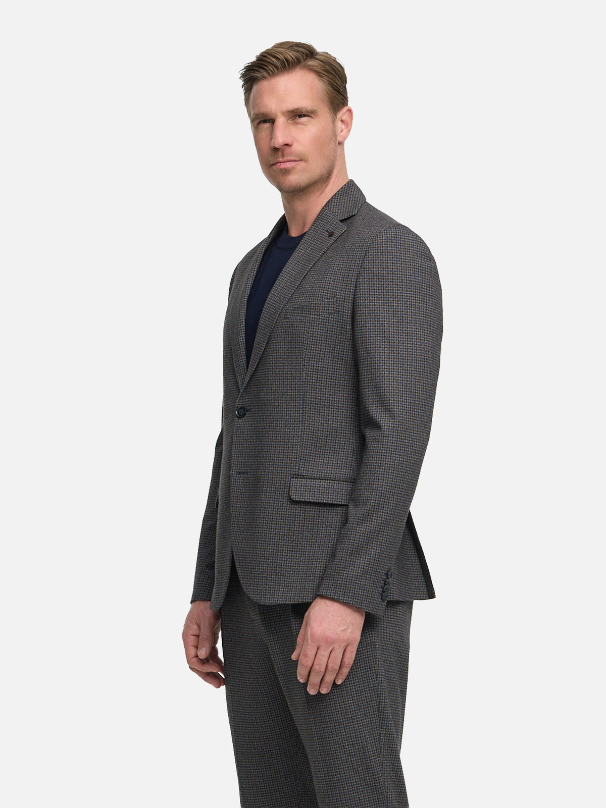 DiNick Sakko Slim Fit | Dk. Brown
