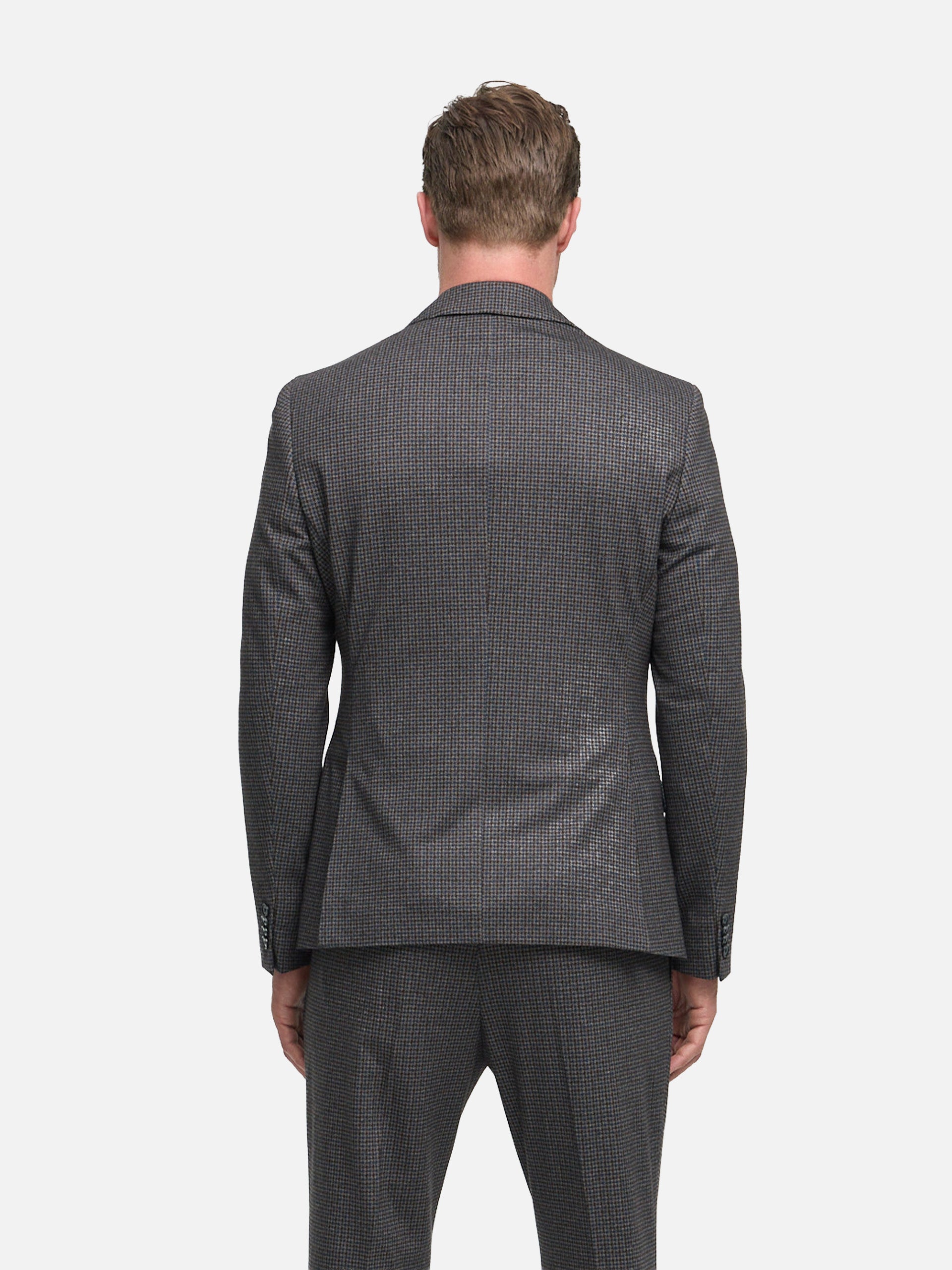 DiNick Sakko Slim Fit | Dk. Brown