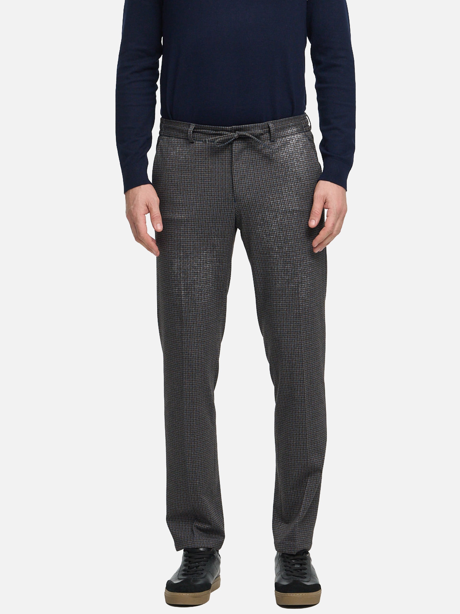 DiSpartaflex SE Anzughose Modern Fit Dk. Brown – Bestandteil des Anzugs