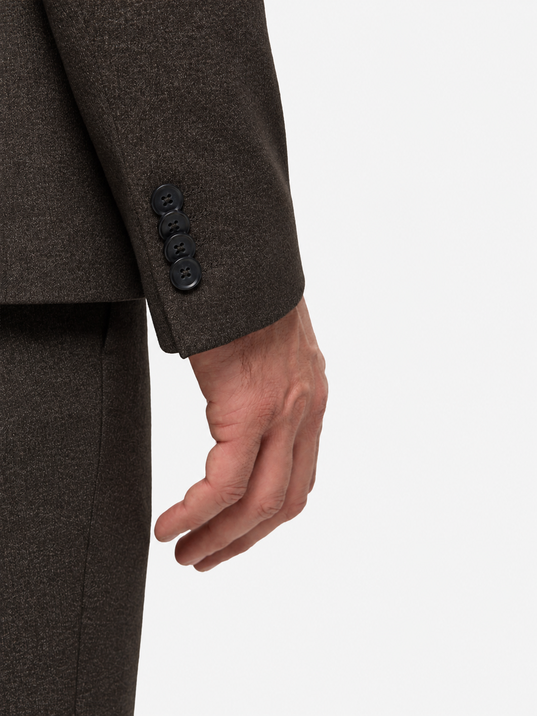 DiNick Sakko Slim Fit | Dk. Brown