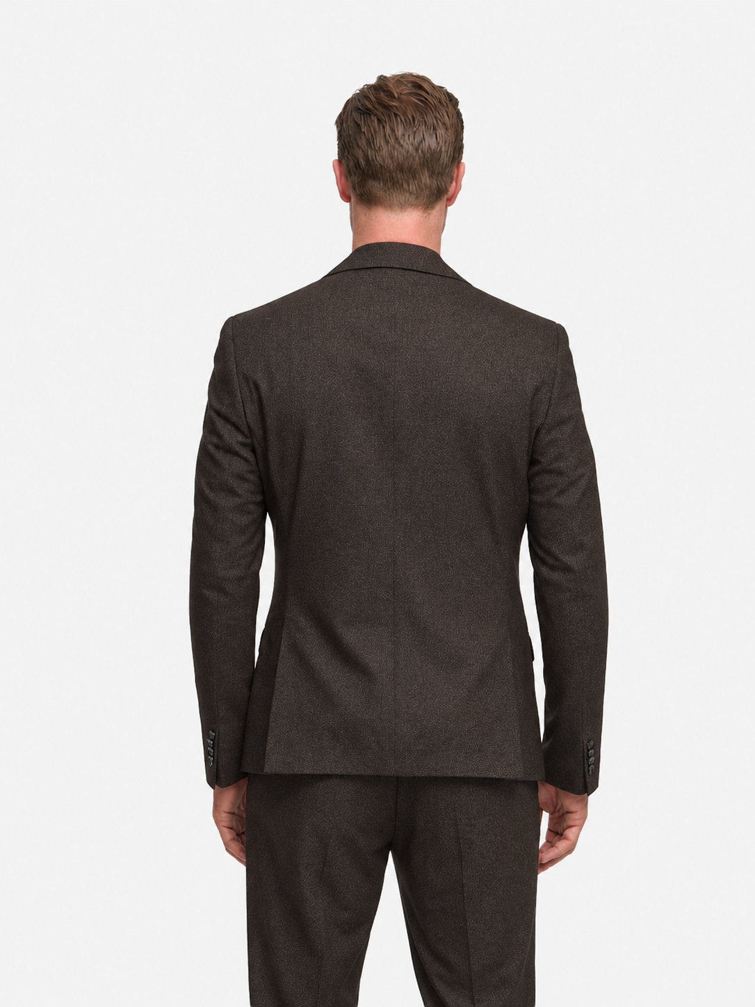 DiNick Sakko Slim Fit | Dk. Brown