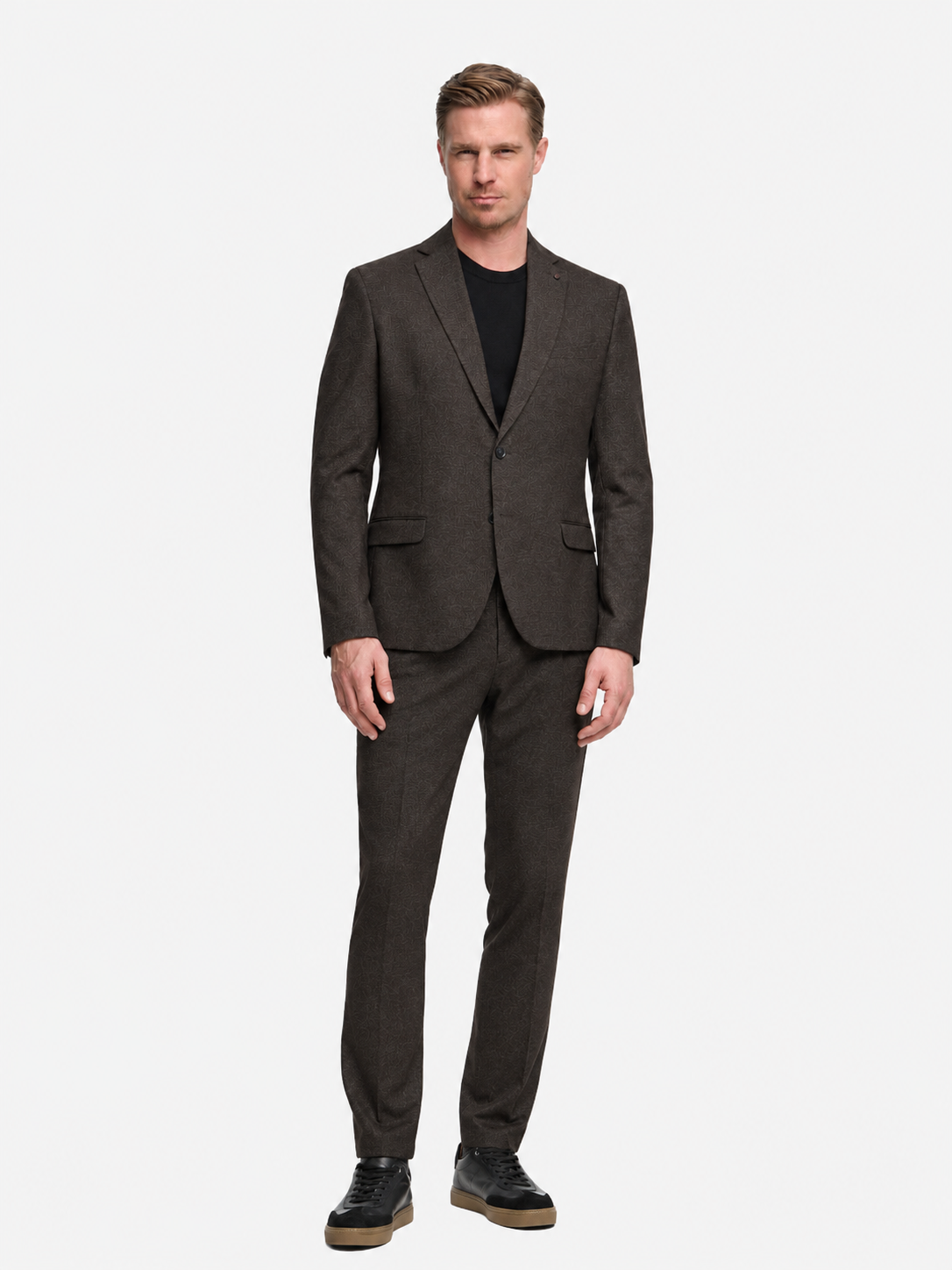 DiNick Sakko Slim Fit | Dk. Brown
