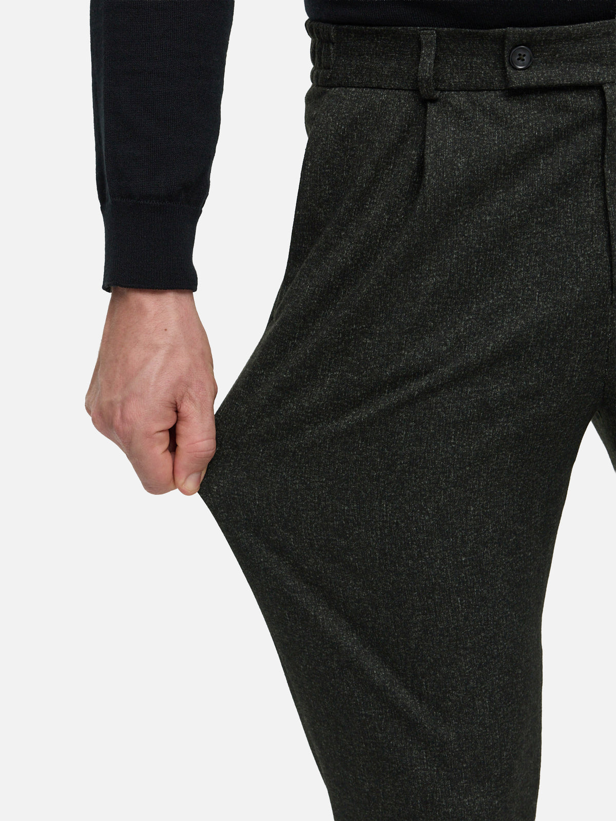 DiCliffer37 SE Anzughose Modern Fit | Dk. Green
