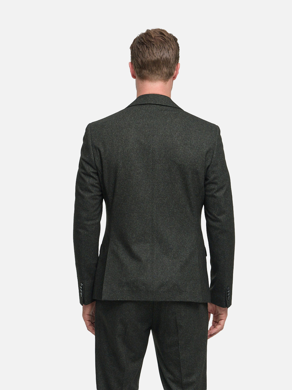 DiNick Sakko Slim Fit | Dk. Green