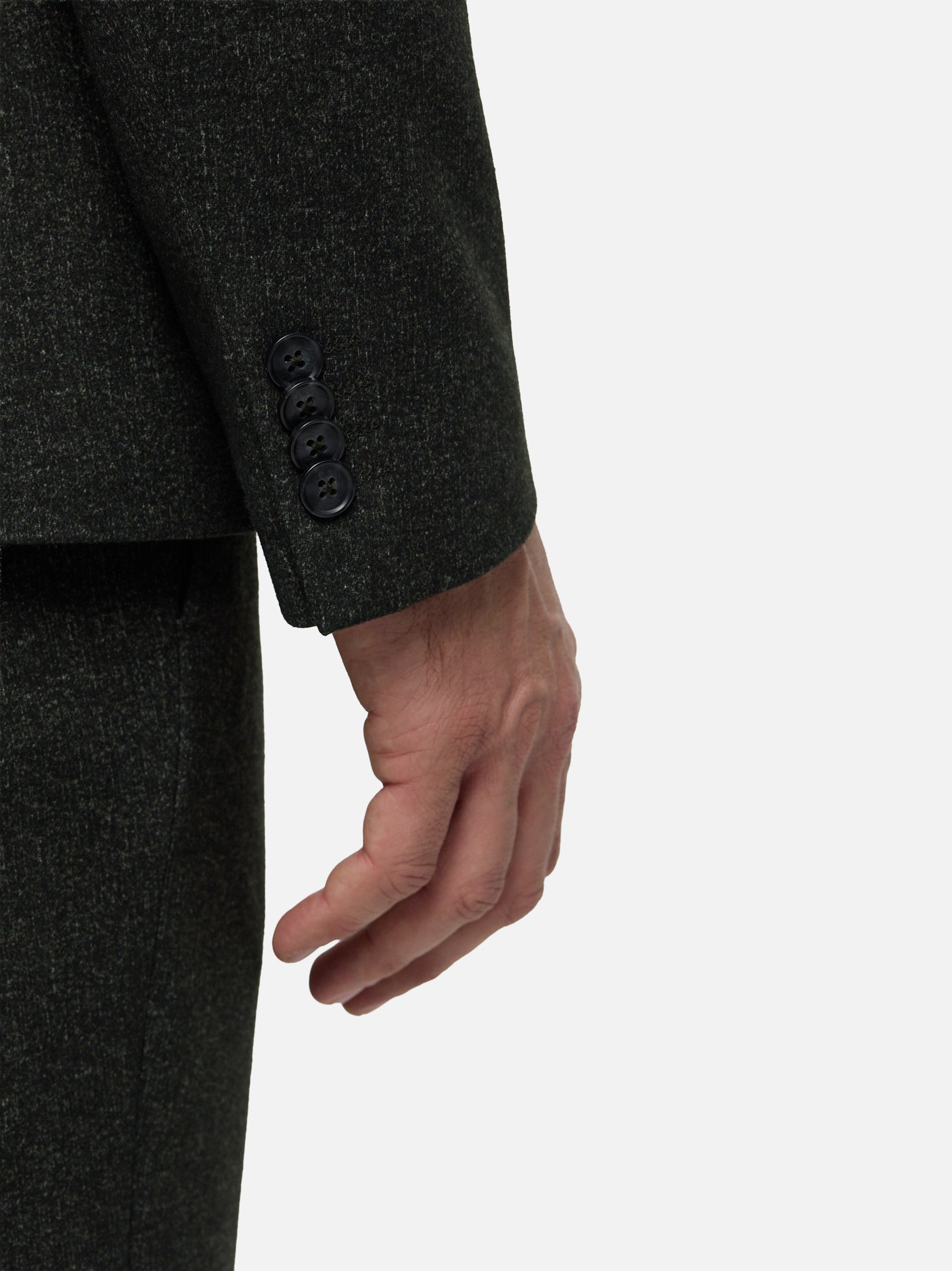 DiNick Sakko Slim Fit | Dk. Green