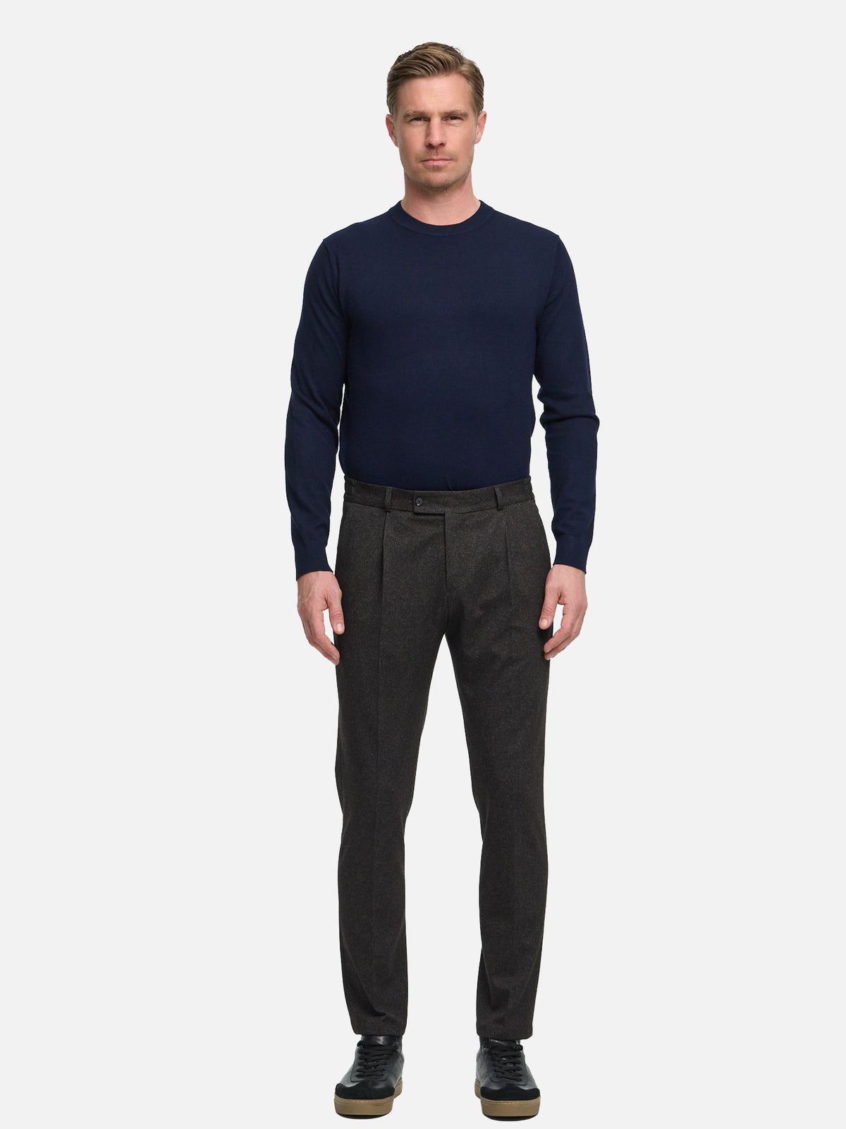 DiCliffer37 SE Anzughose Modern Fit | Dk. Brown