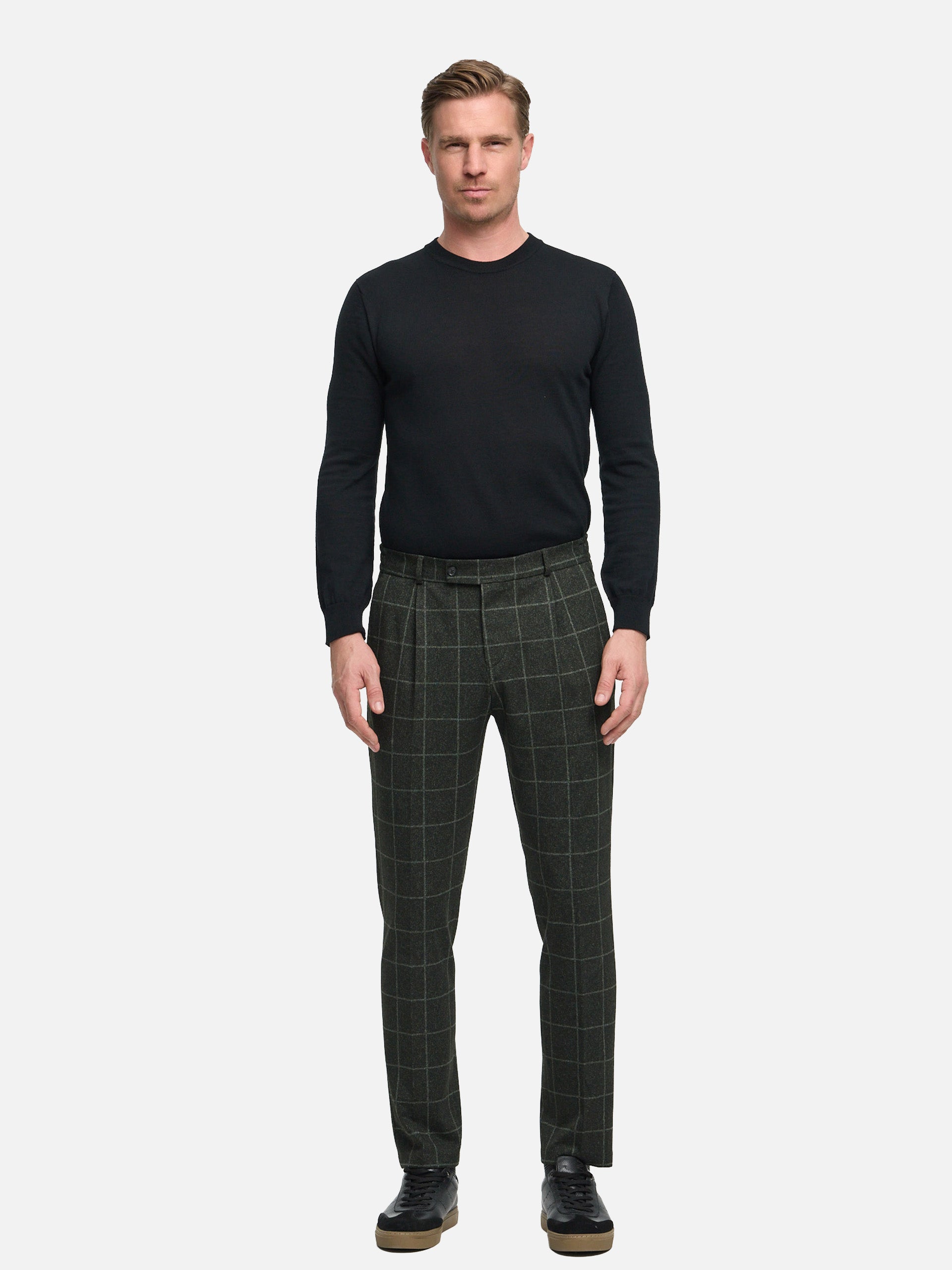 DiCliffer37 SE Anzughose Modern Fit | Dk. Green
