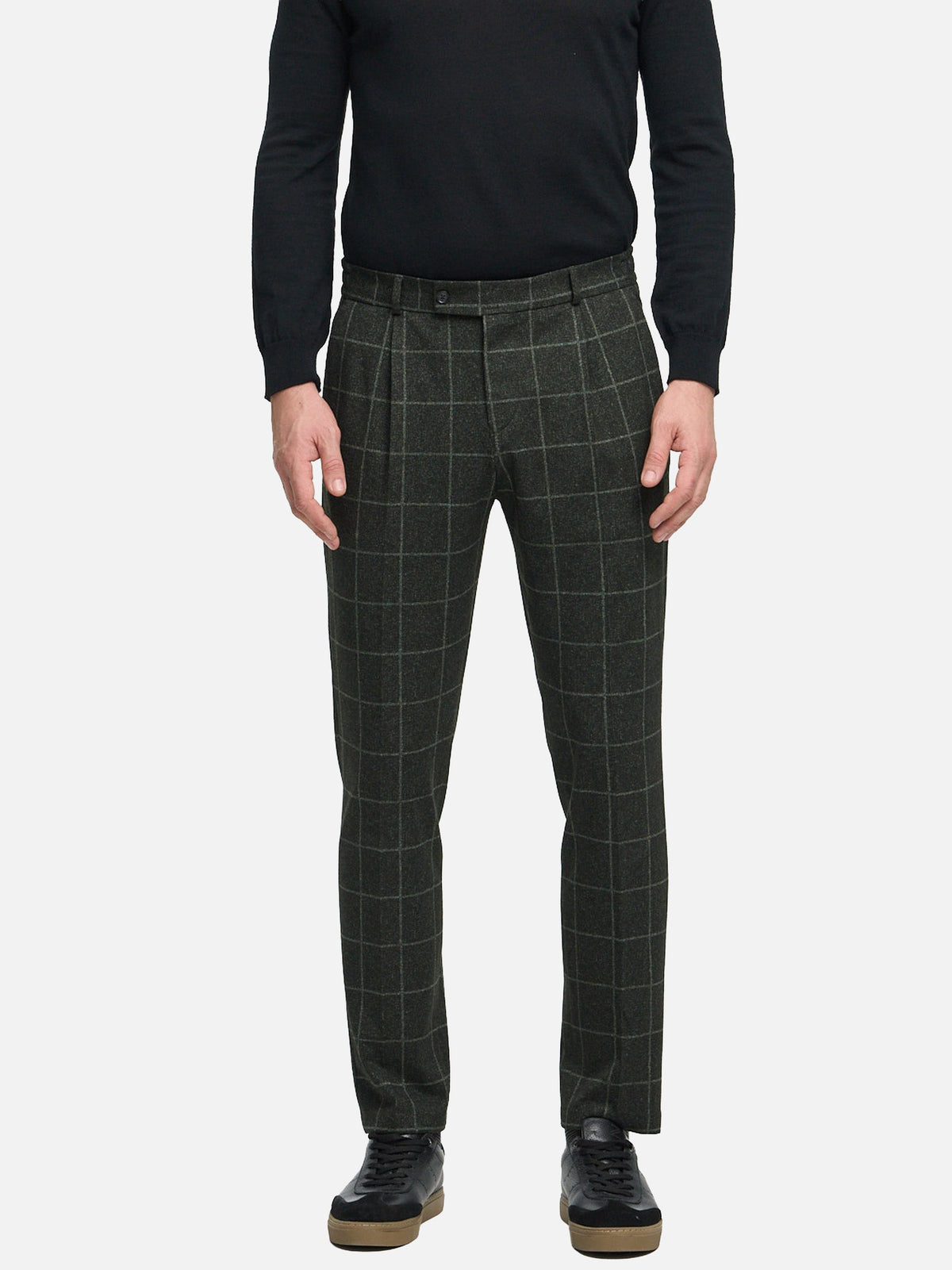 DiCliffer37 SE Anzughose Modern Fit Dk. Green – Bestandteil des Anzugs