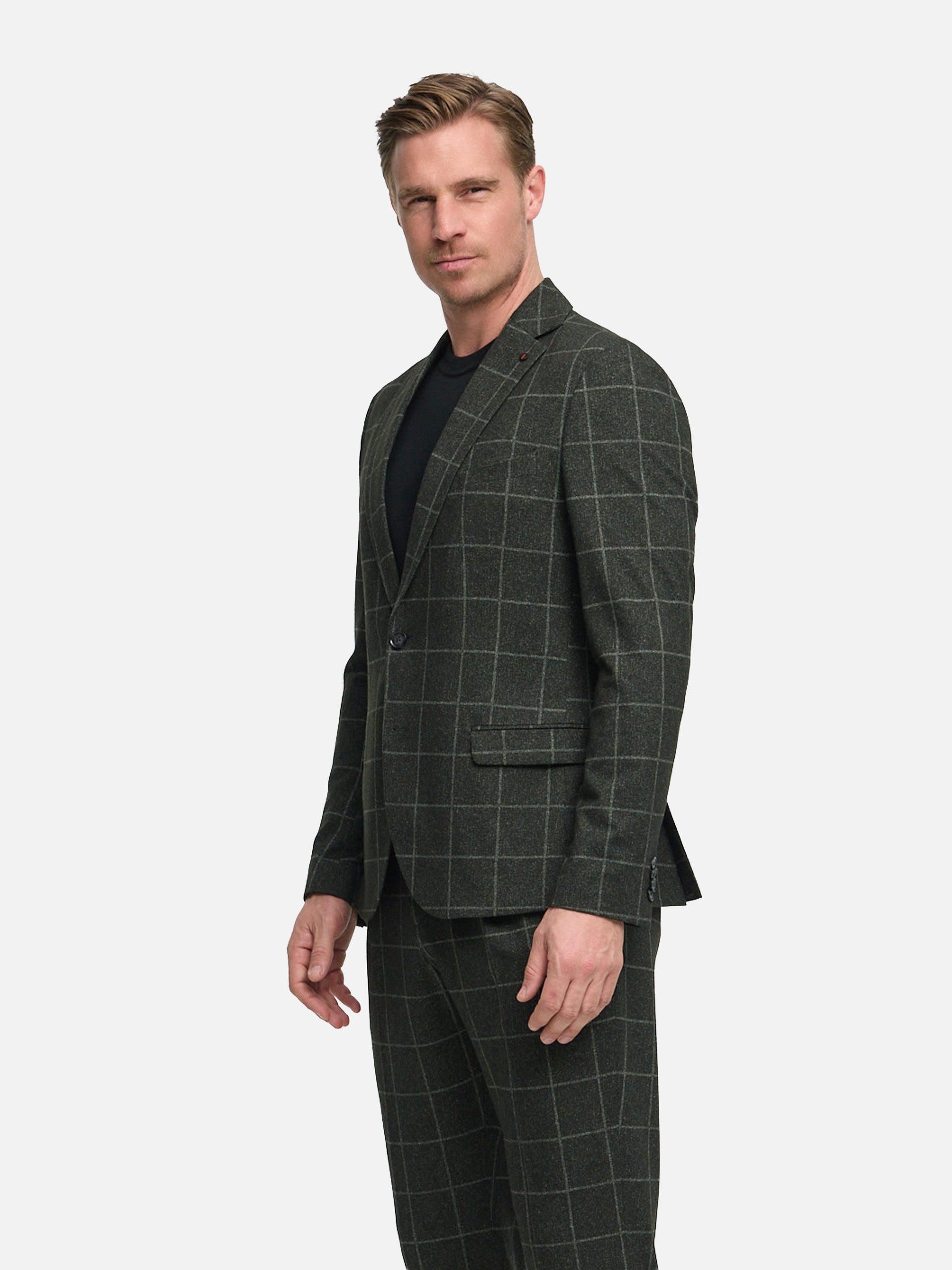 DiNick Sakko Slim Fit | Dk. Green