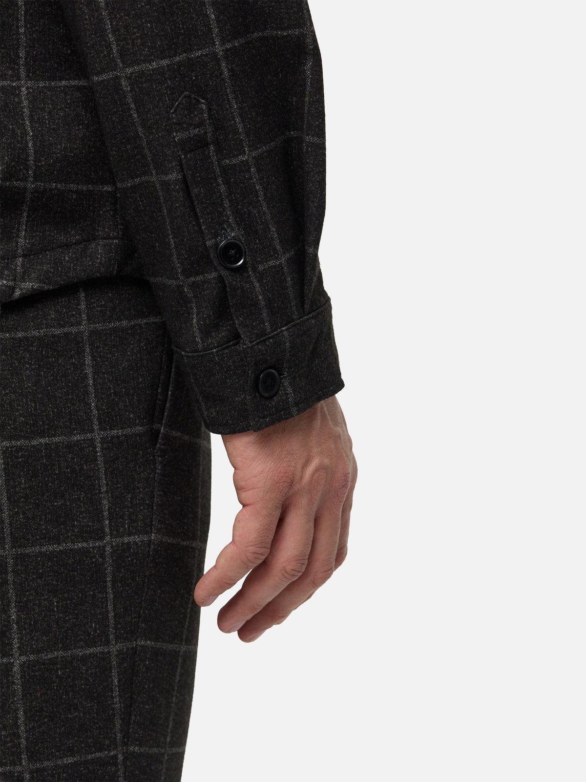 DiTyler Overshirt Regular Fit | Dk. Brown