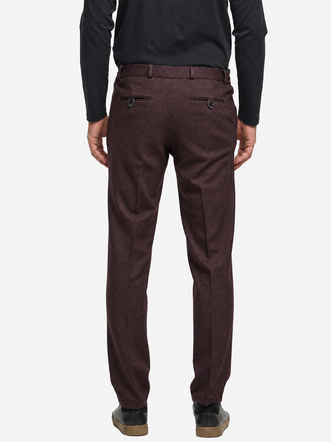 DiSpartaflex SE Anzughose Modern Fit | Dk. Red