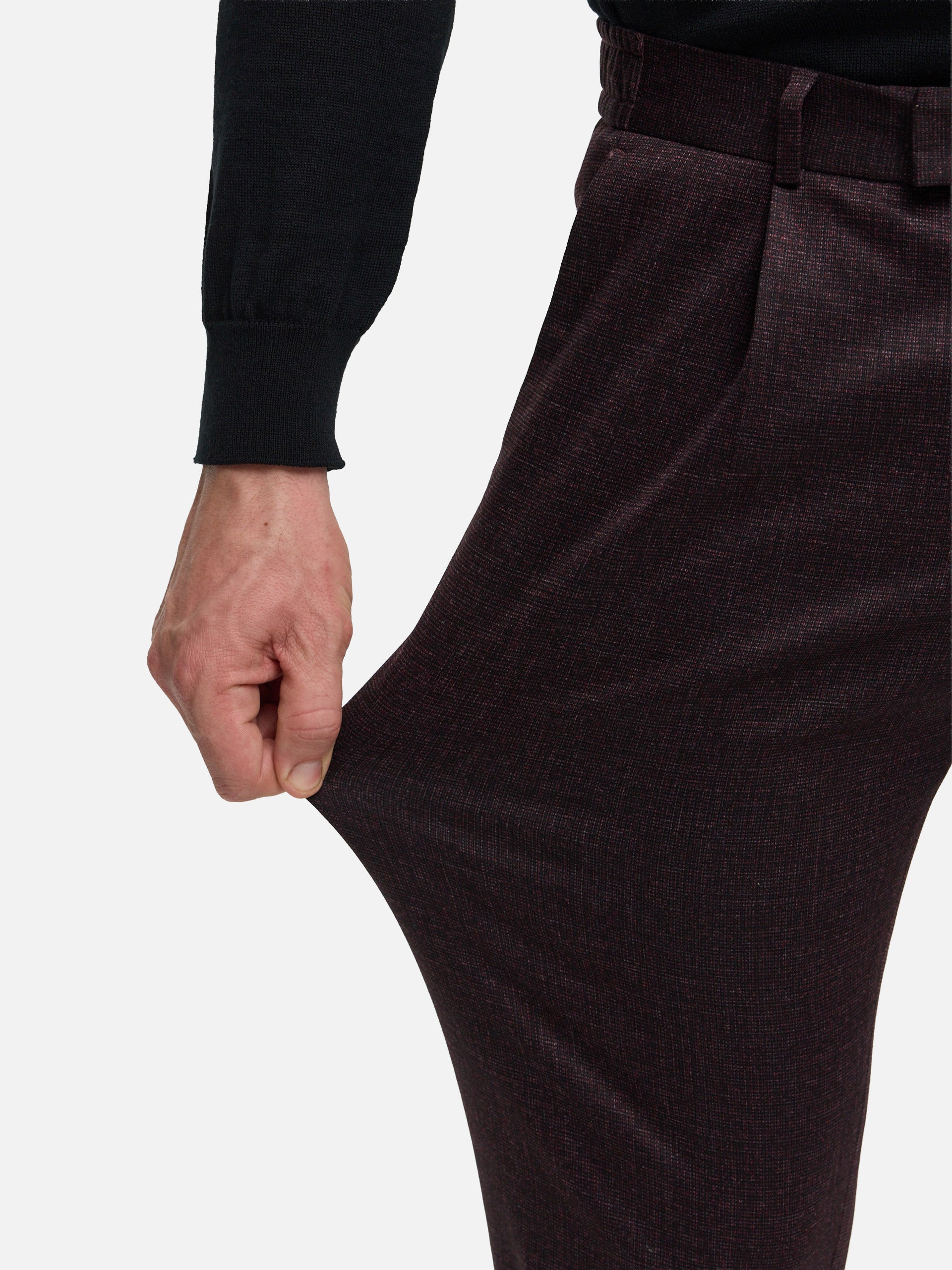 DiConnor40 SE Anzughose Modern Fit | Dk. Red