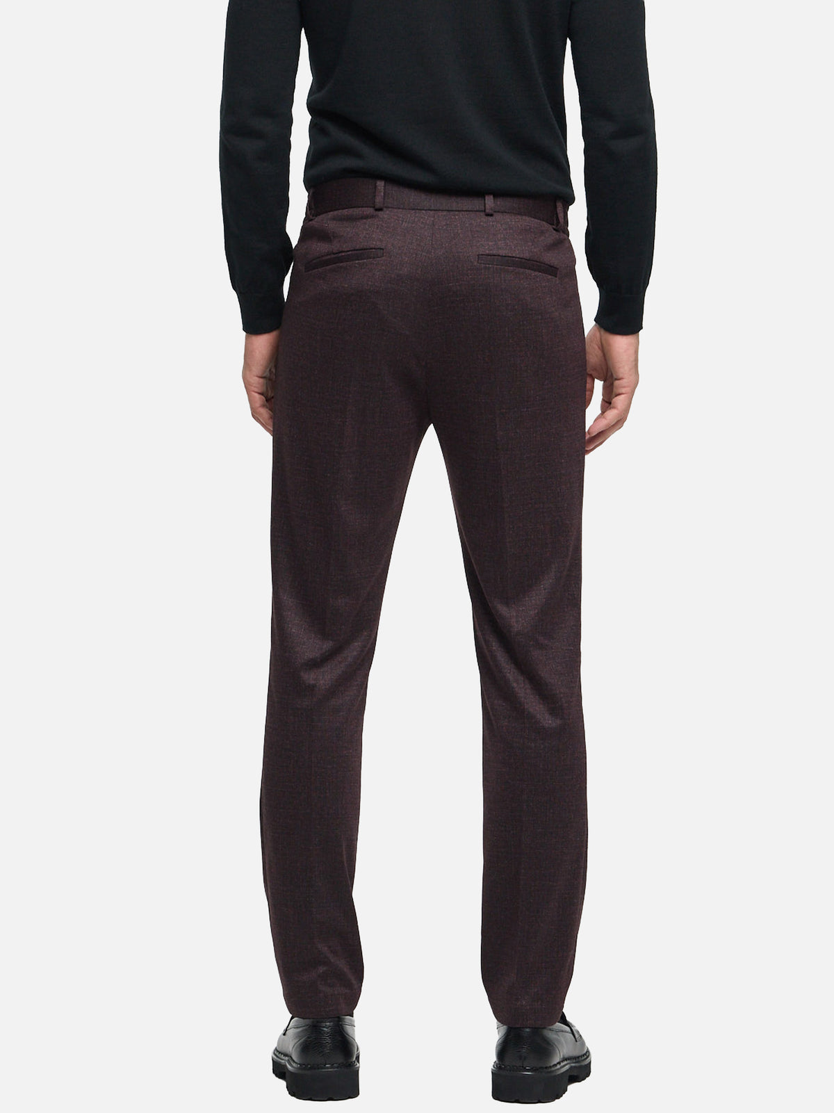 DiConnor40 SE Anzughose Modern Fit | Dk. Red