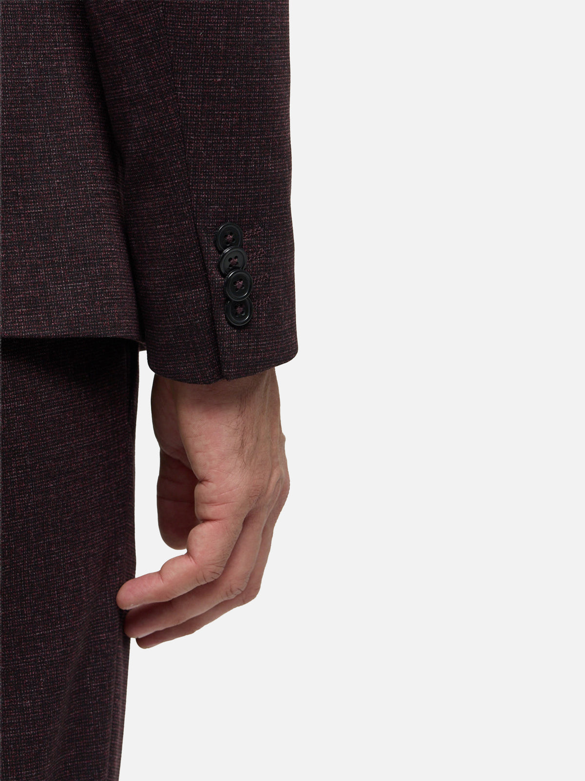 DiNick Sakko Slim Fit | Dk. Red
