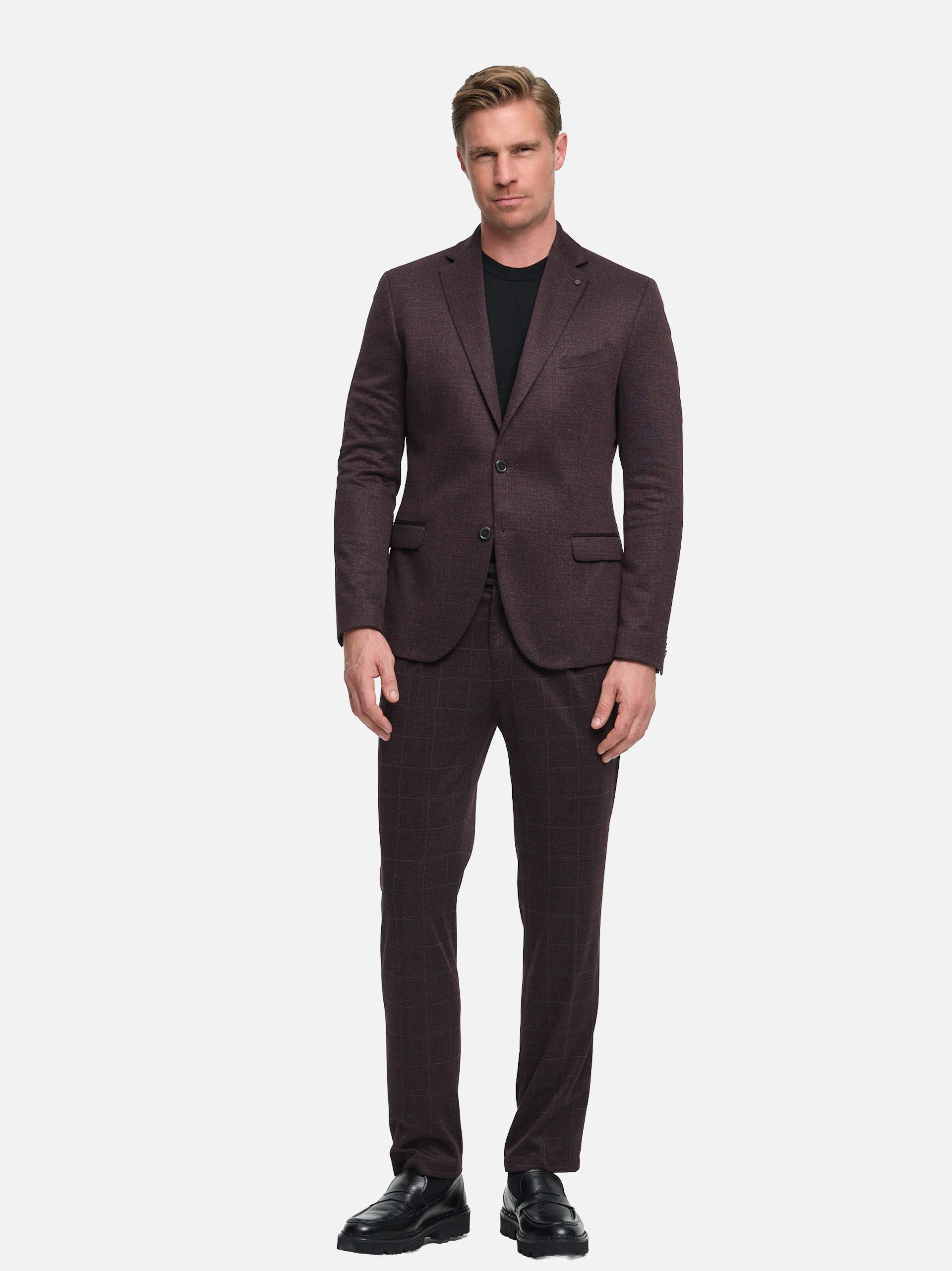 DiNick Sakko Slim Fit | Dk. Red